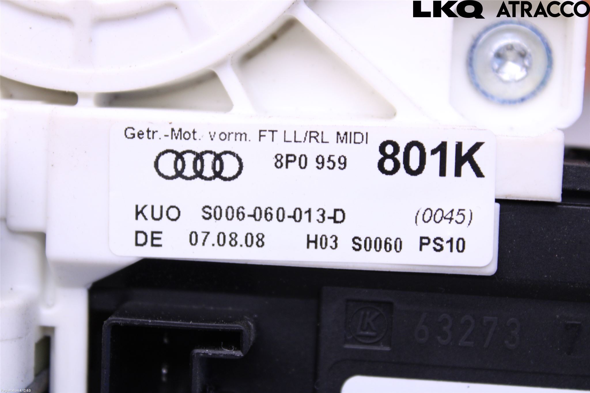 Audi A3/S3 05-13 Fönsterhiss El Kompl