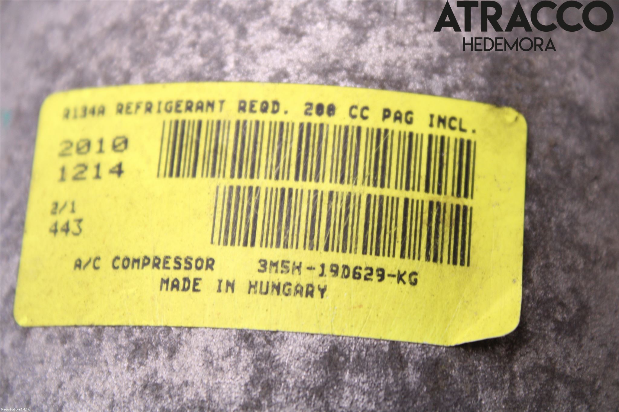 Ford FOCUS 08-11 Ac Kompressor