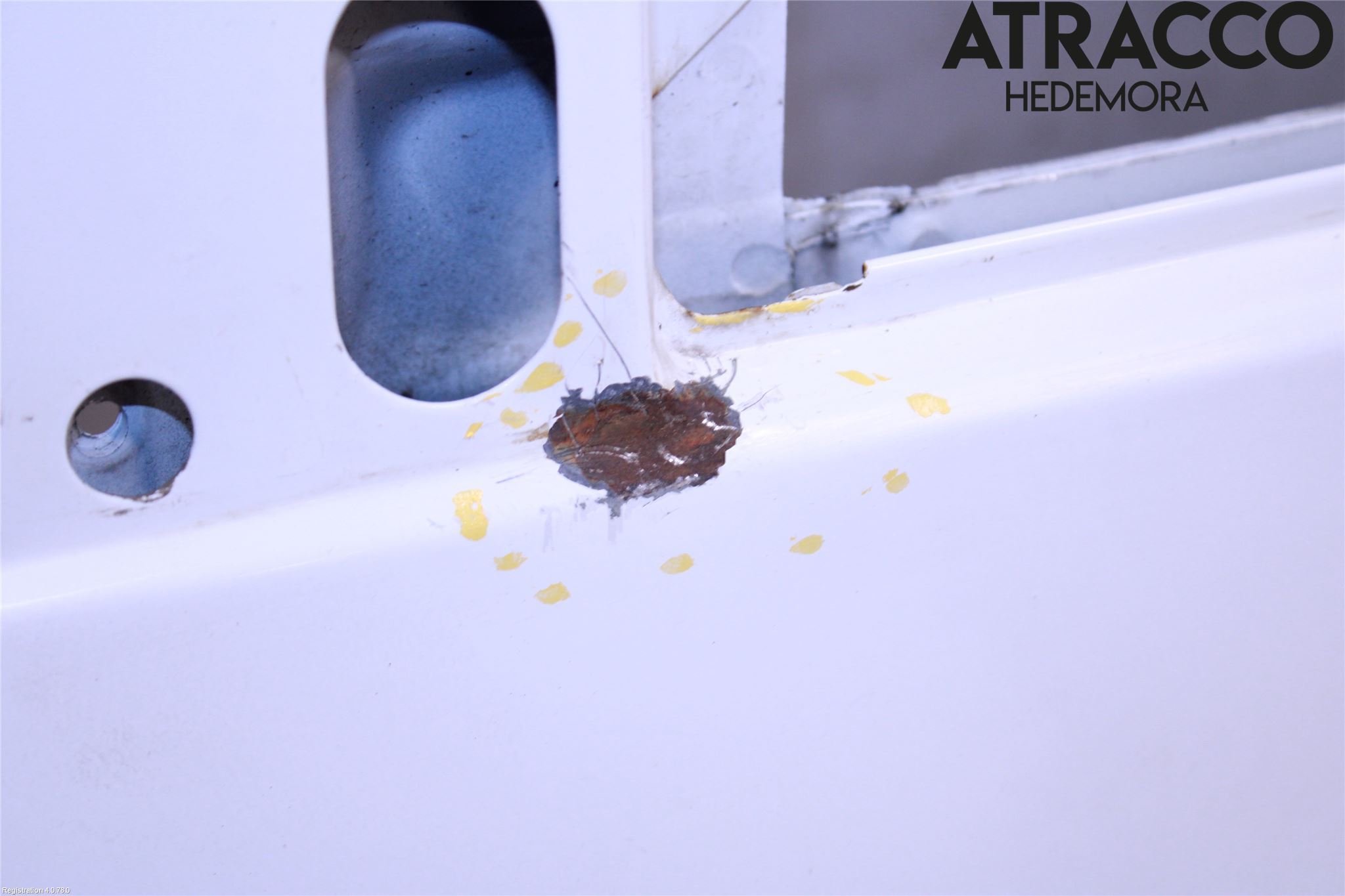 Citroen JUMPY -07 Dörr Fram Vänster