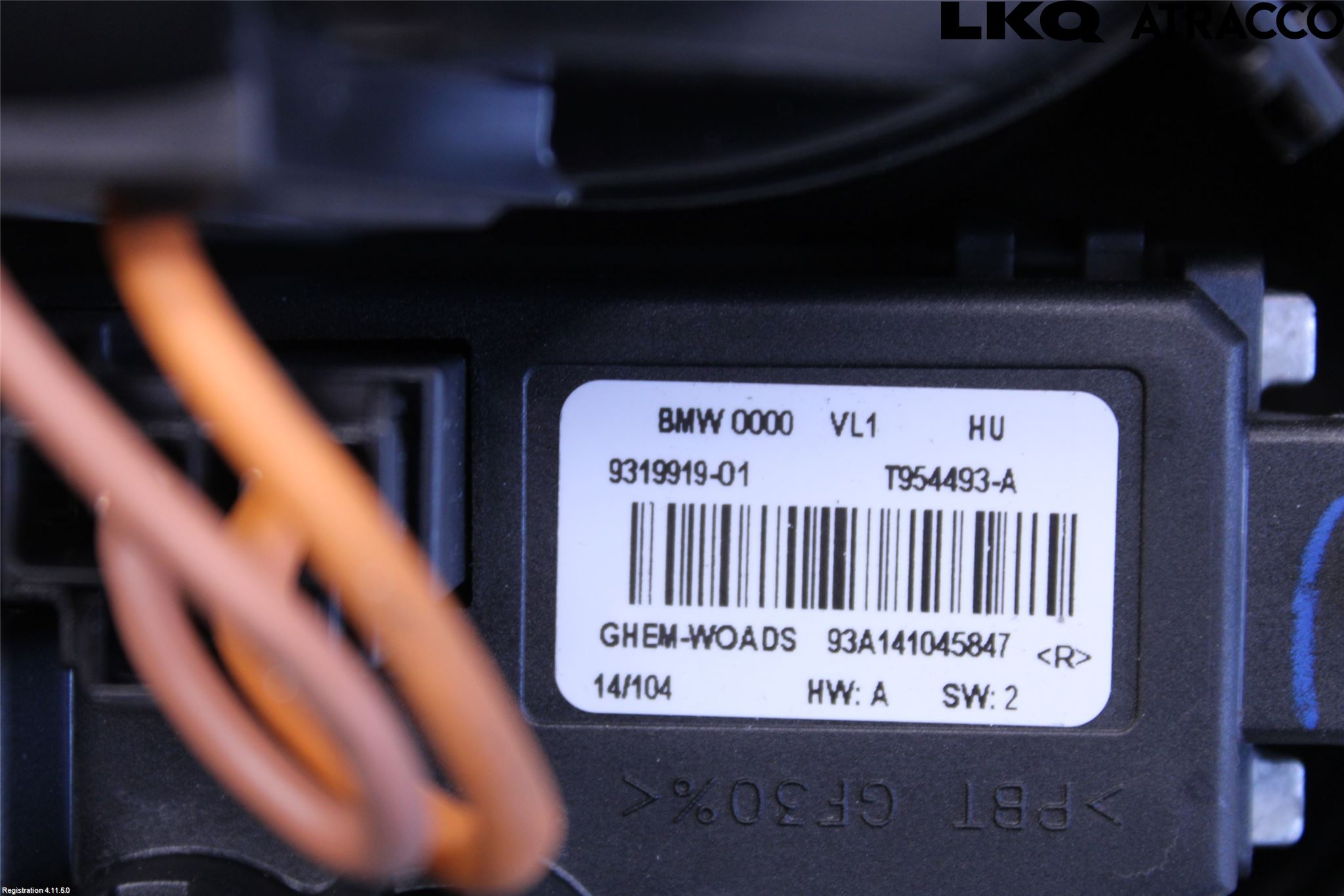 BMW 3 F30/F31/F80 12-19 Ac Värmefläkt