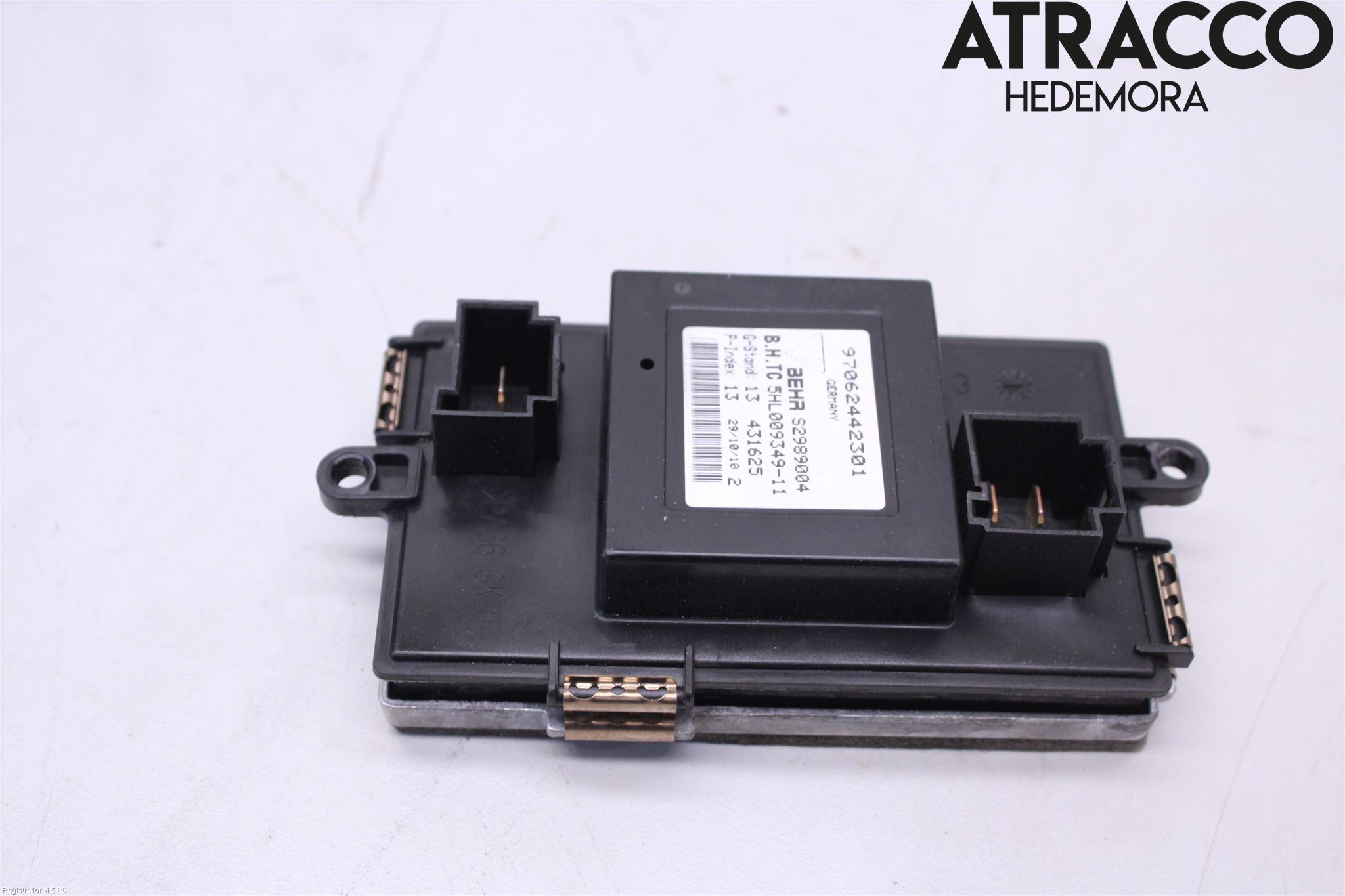 Porsche PANAMERA 09- Värmefläktsmotstånd