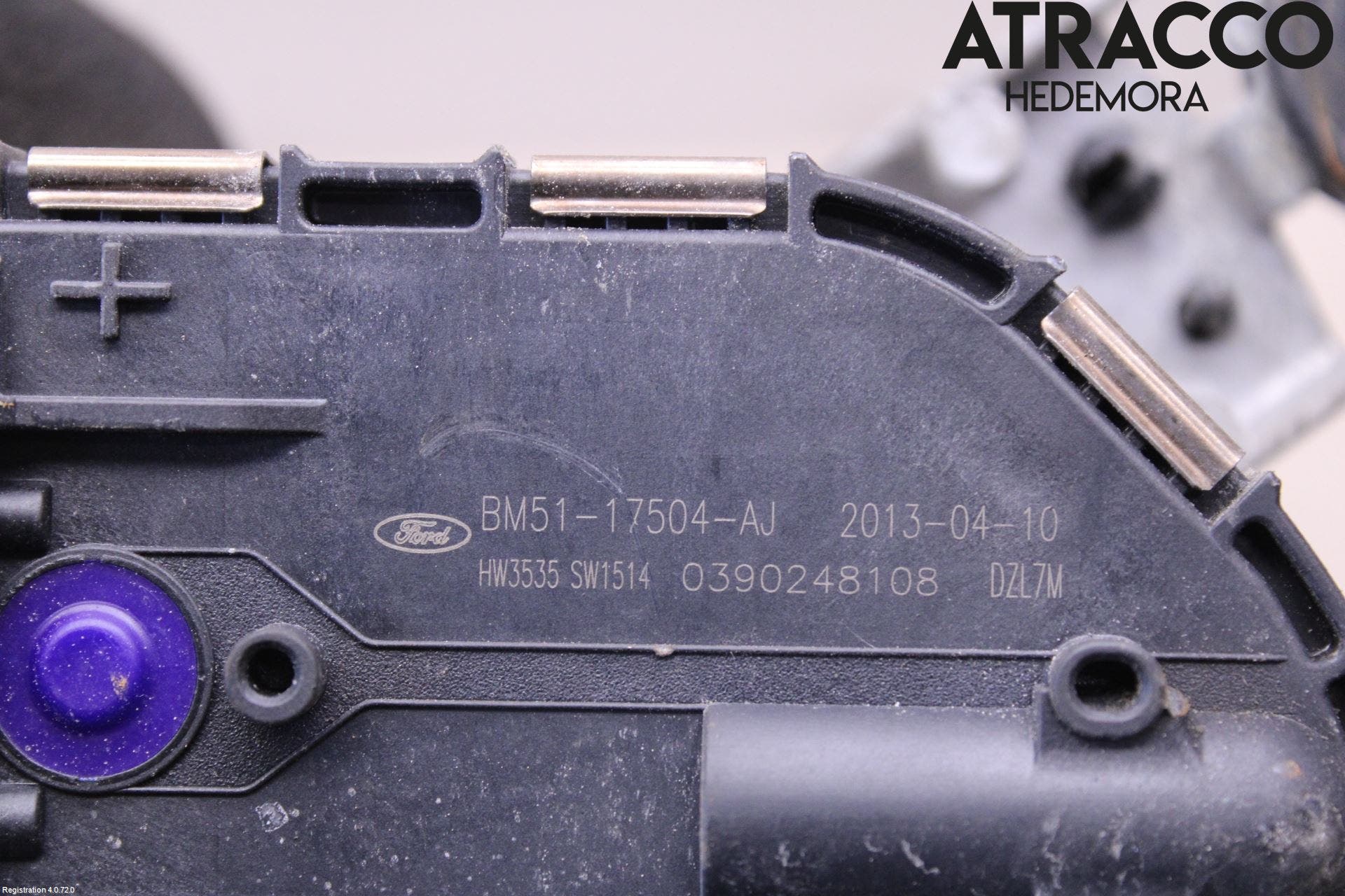 Ford FOCUS 11-14 Torkarmotor Vindruta