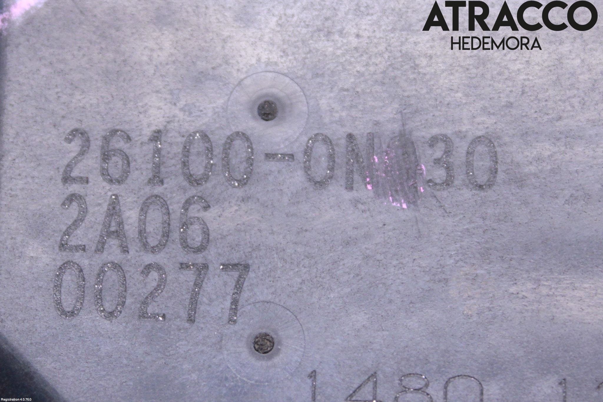 Toyota YARIS XP130 12-14 Injspjällhus