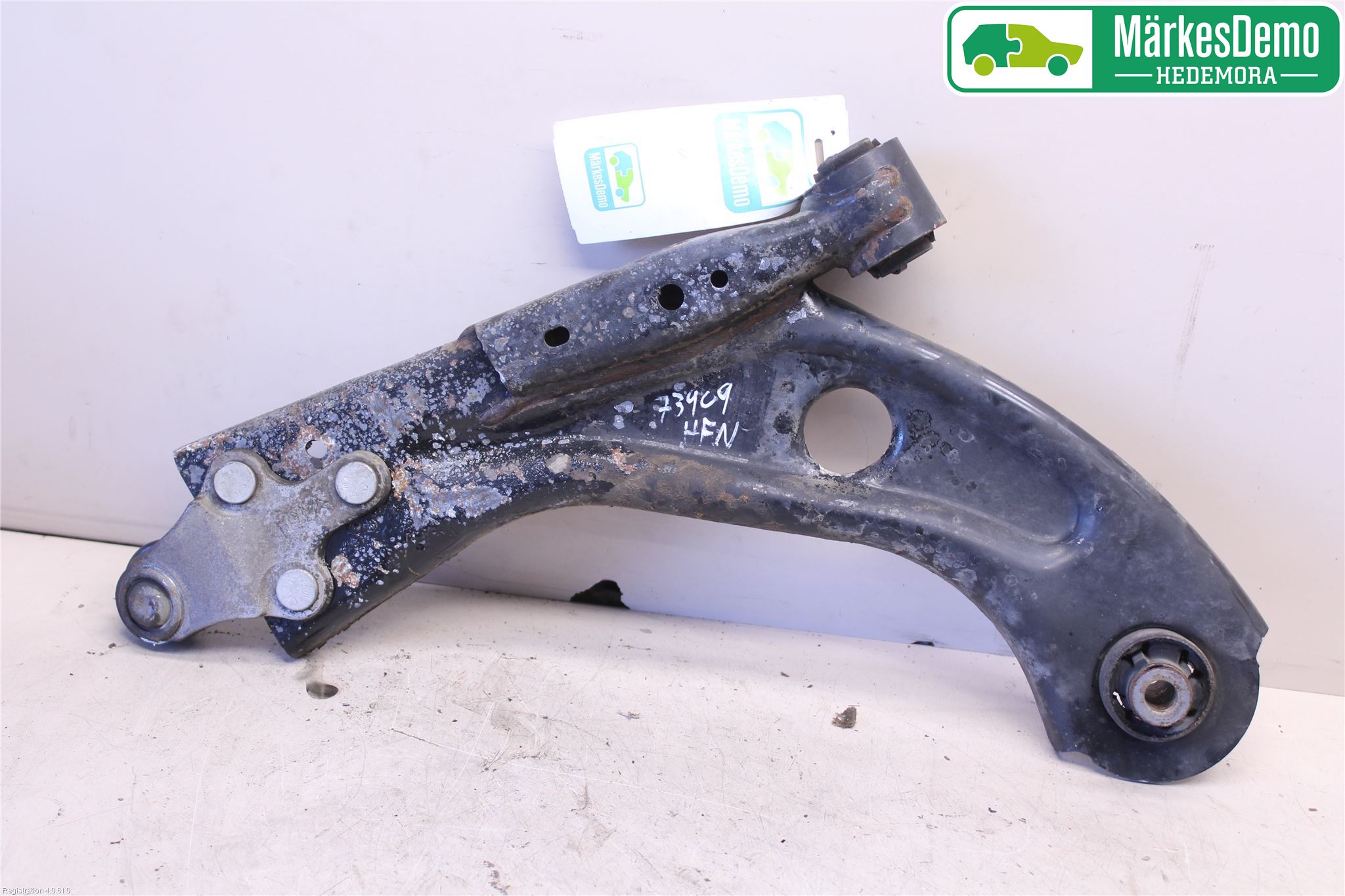 Citroen C4 GRAND PICASSO 14-18 Bärarm Fram Undre Hö