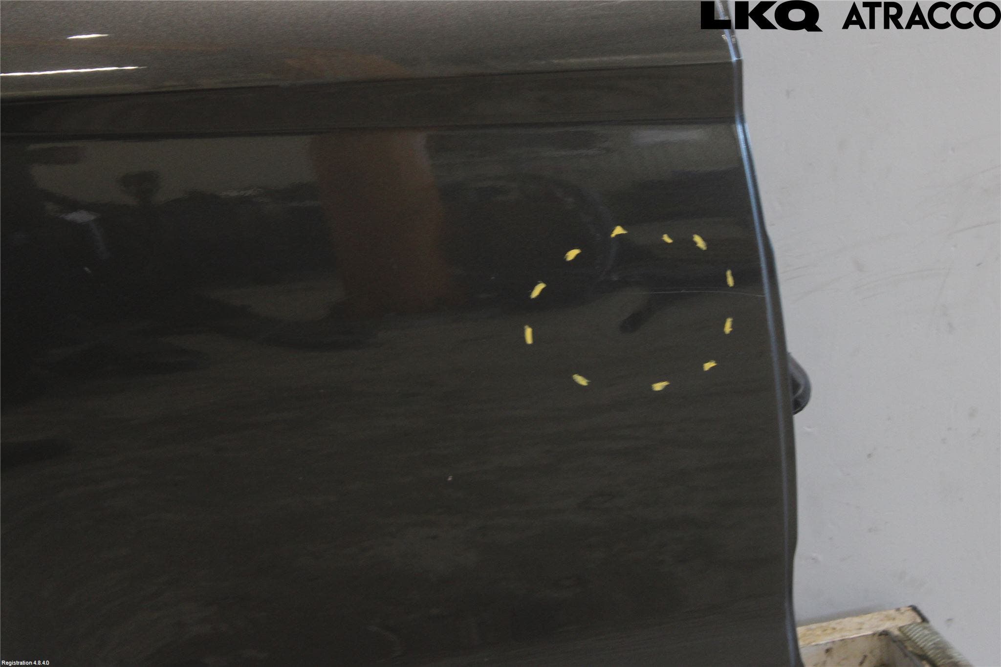 Ford FIESTA 13-17 Dörr Bak Höger