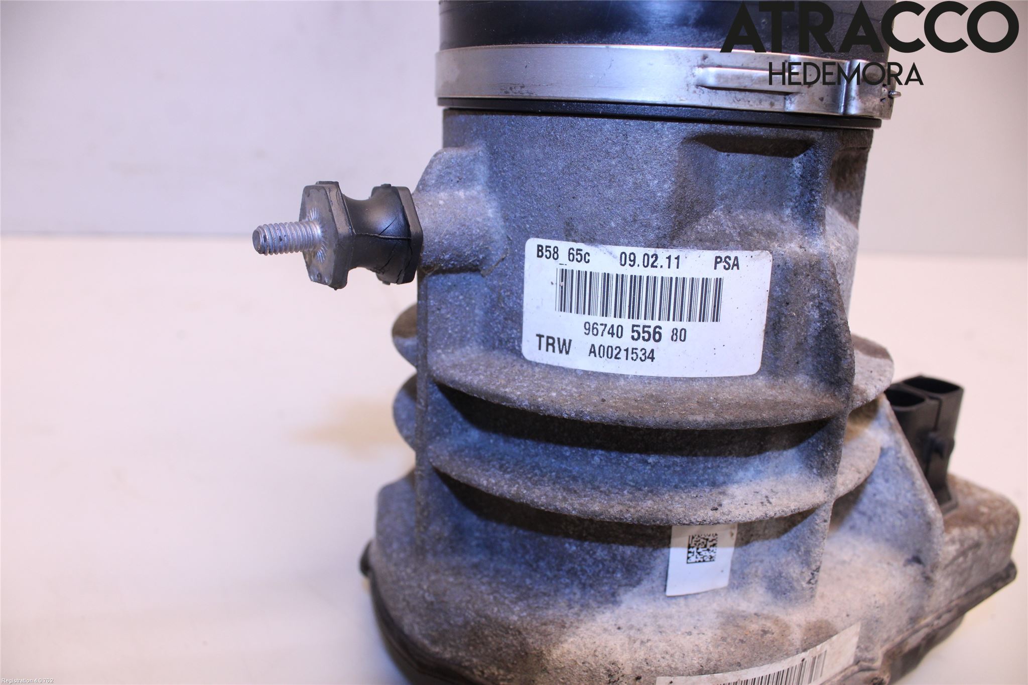 Citroen C4 GRAND PICASSO 07-13 Styrservo Pump Elektrisk