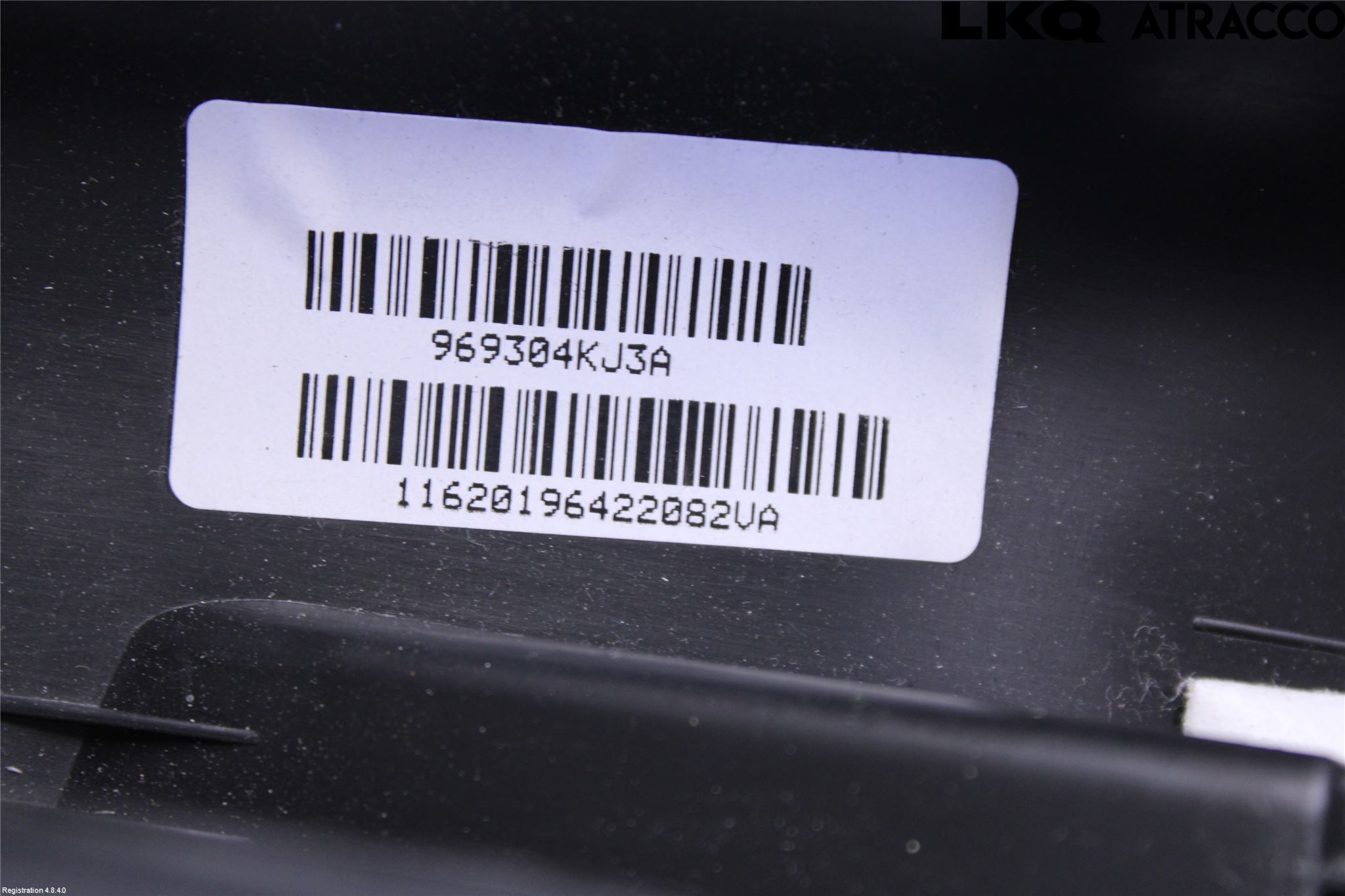 Renault ALASKAN 18-20 Defrosterkanal-Munstycke