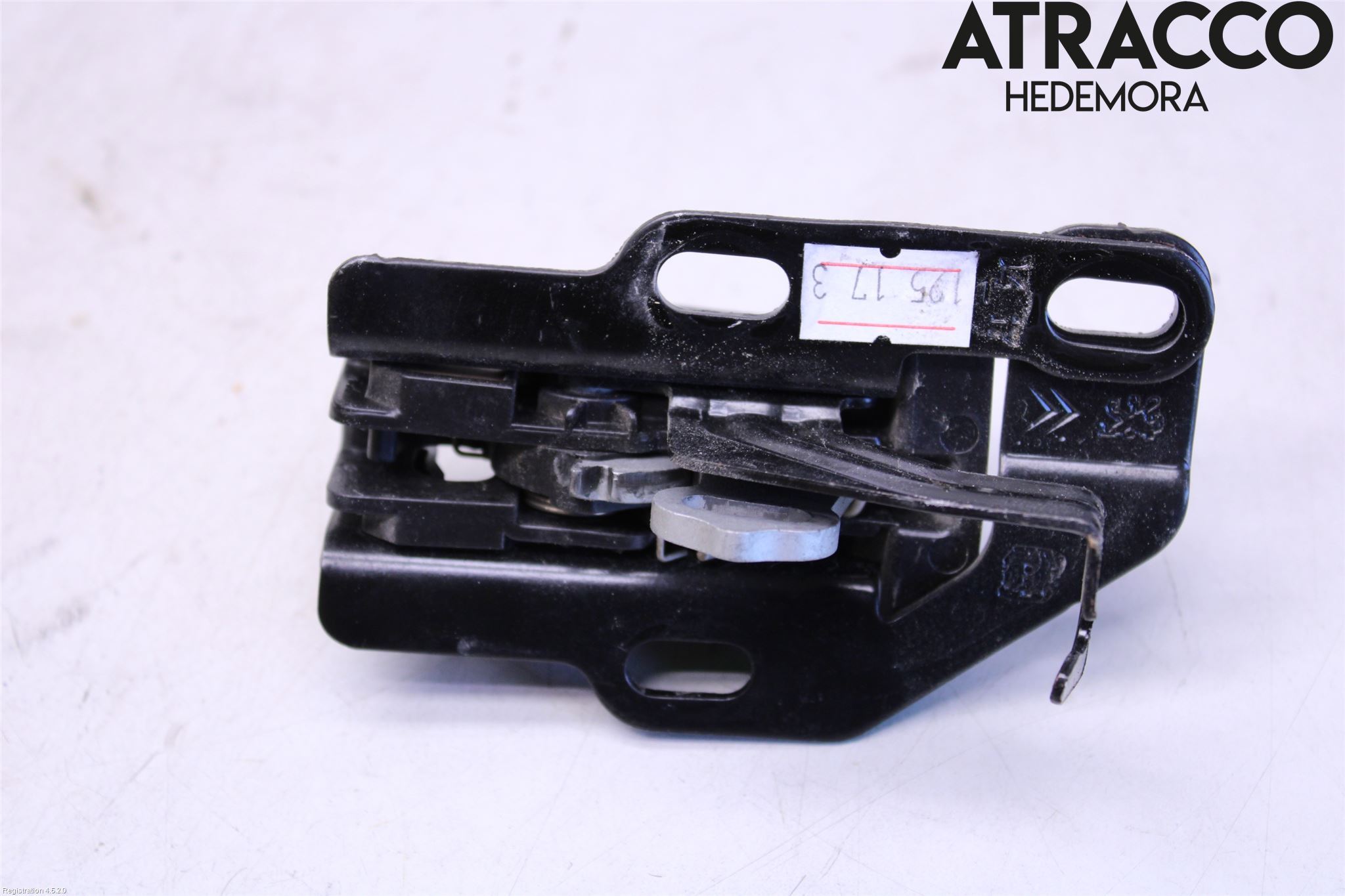 Citroen JUMPY/E-JUMPY 16- Låskista-Dörrlås