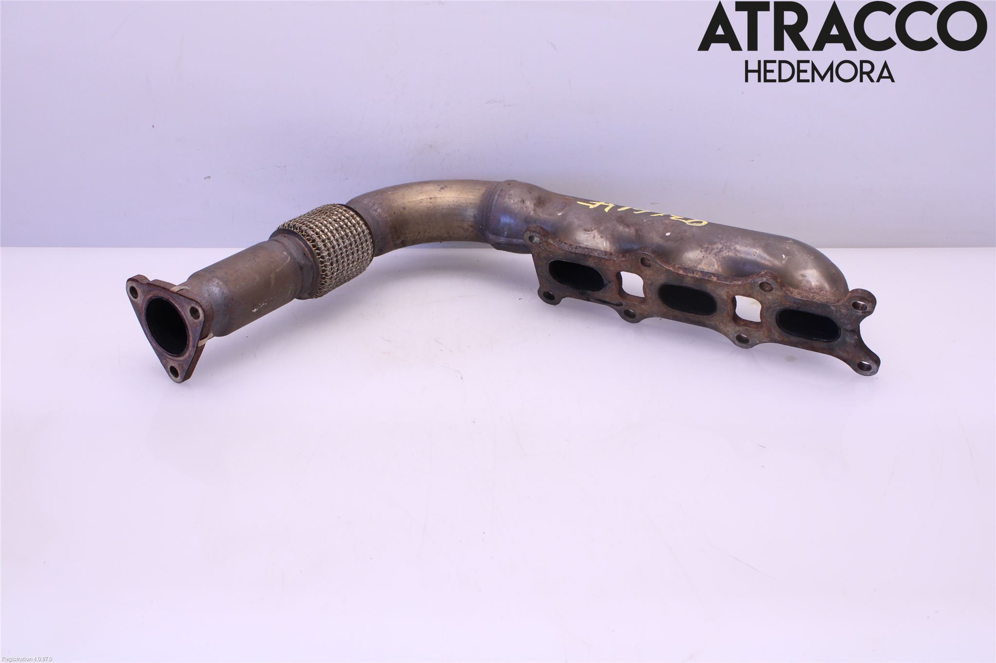 Audi A6/S6 4G 11-18 Grenrör Avgas