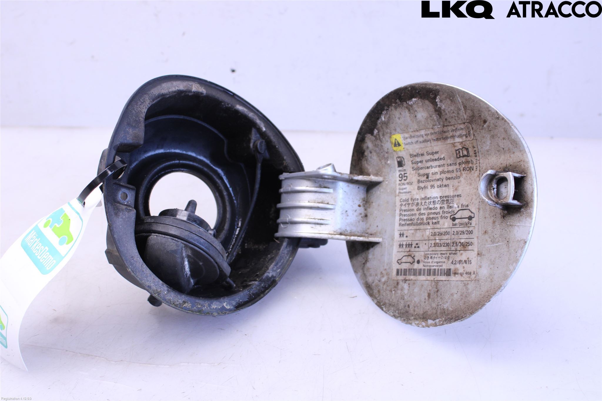 Volkswagen VW TIGUAN 07-16 Tanklucka