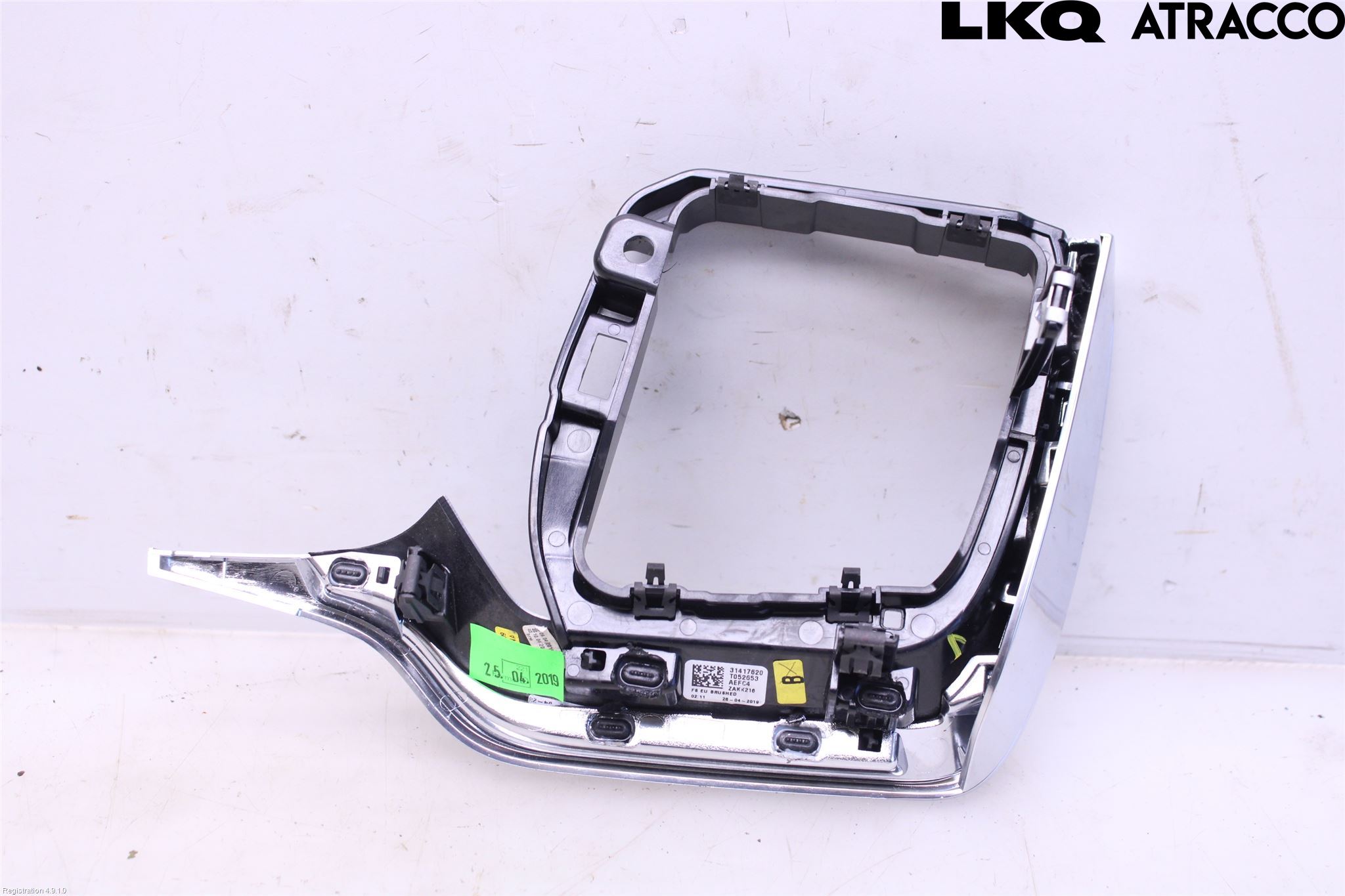 Volvo XC60 18- Instrumentbräda Inlägg-Dekorlist