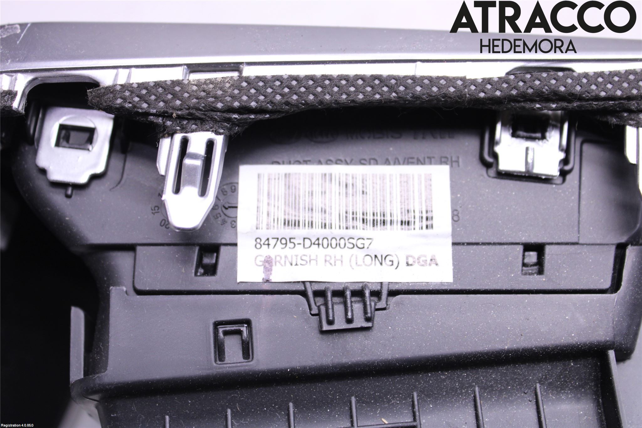 Kia OPTIMA 16-20 Defrosterkanal-Munstycke