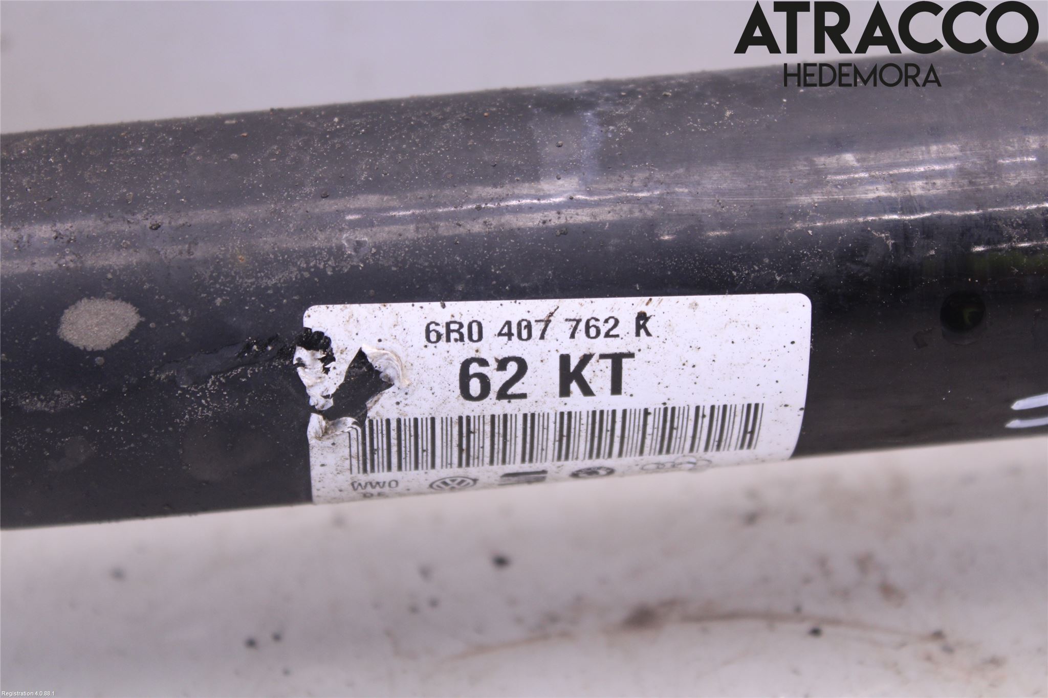 Skoda FABIA 15-21 Drivaxel Fram Höger