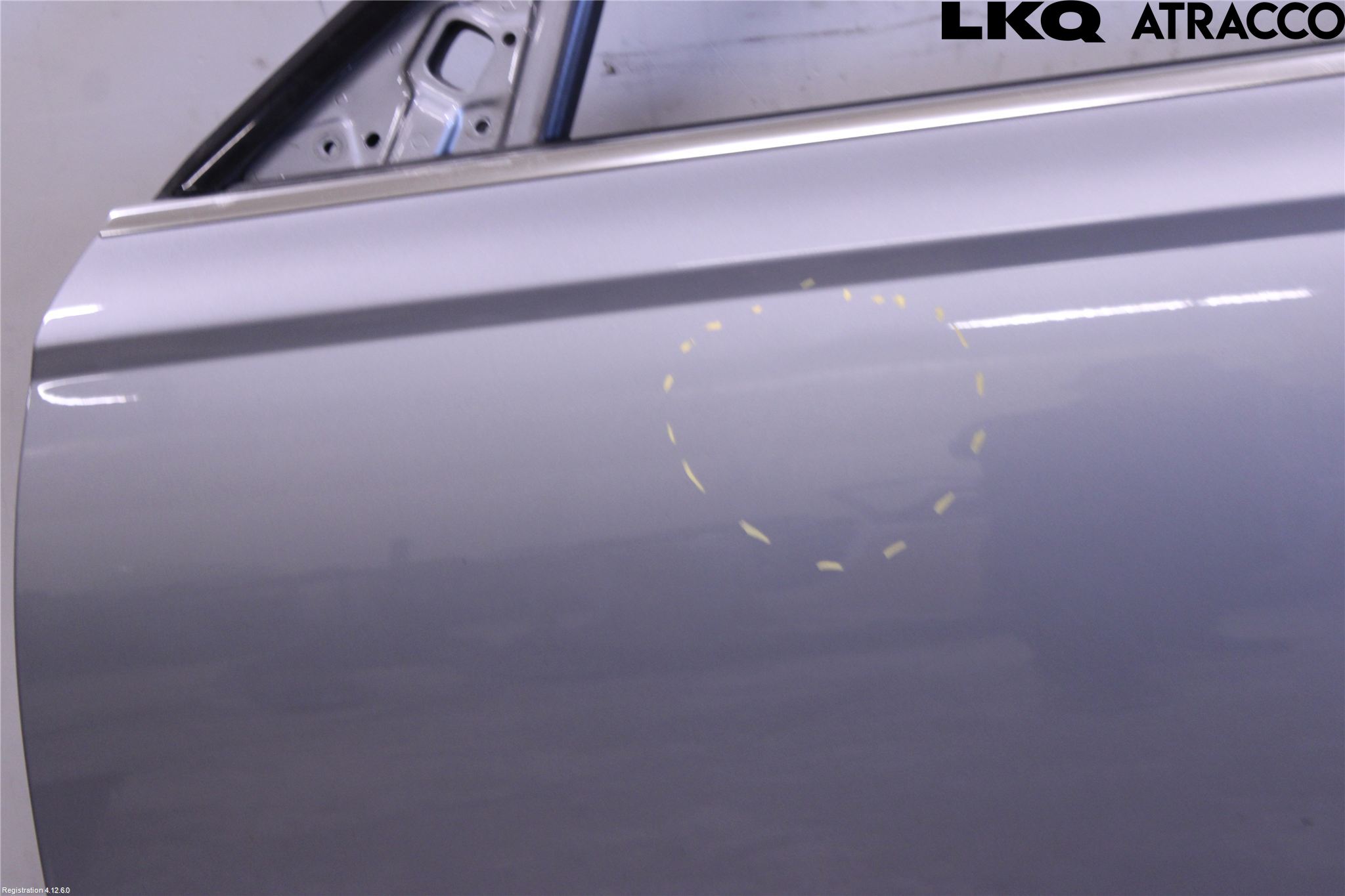 Audi A6 ALLROAD 12-18 Dörr Fram Vänster