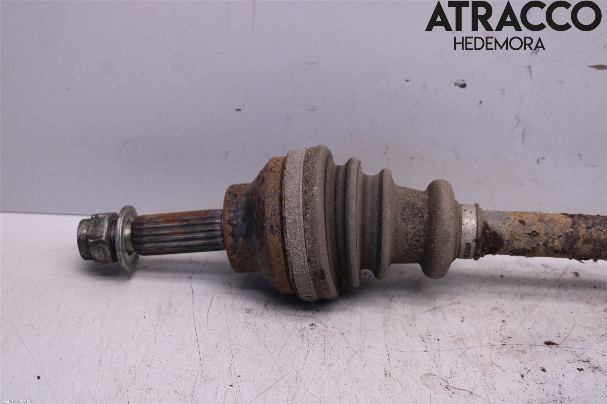 Mopedbil Ligier LIGIER JS 50 Drivaxel Fram Vänster