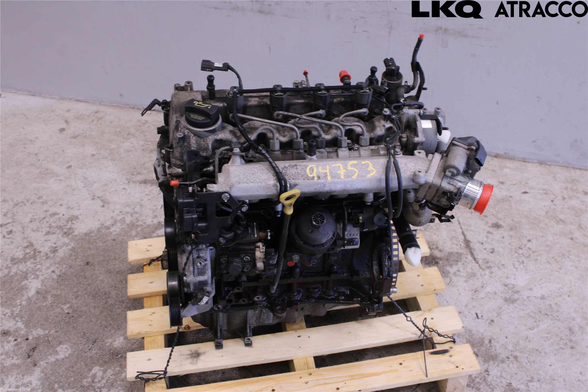 Kia CEED 06-12 Motor Diesel