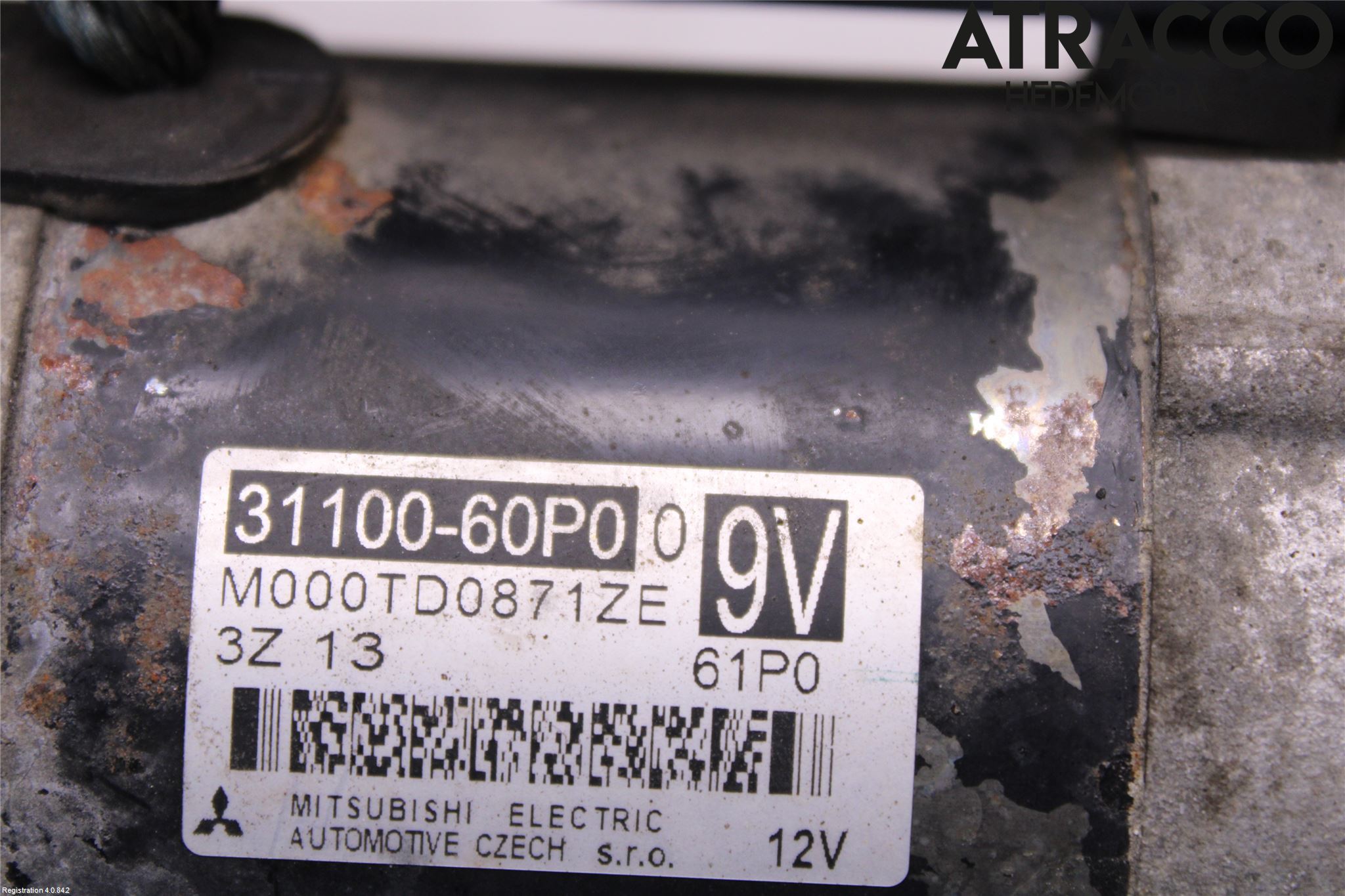 Suzuki SWIFT 11-16 Startmotor