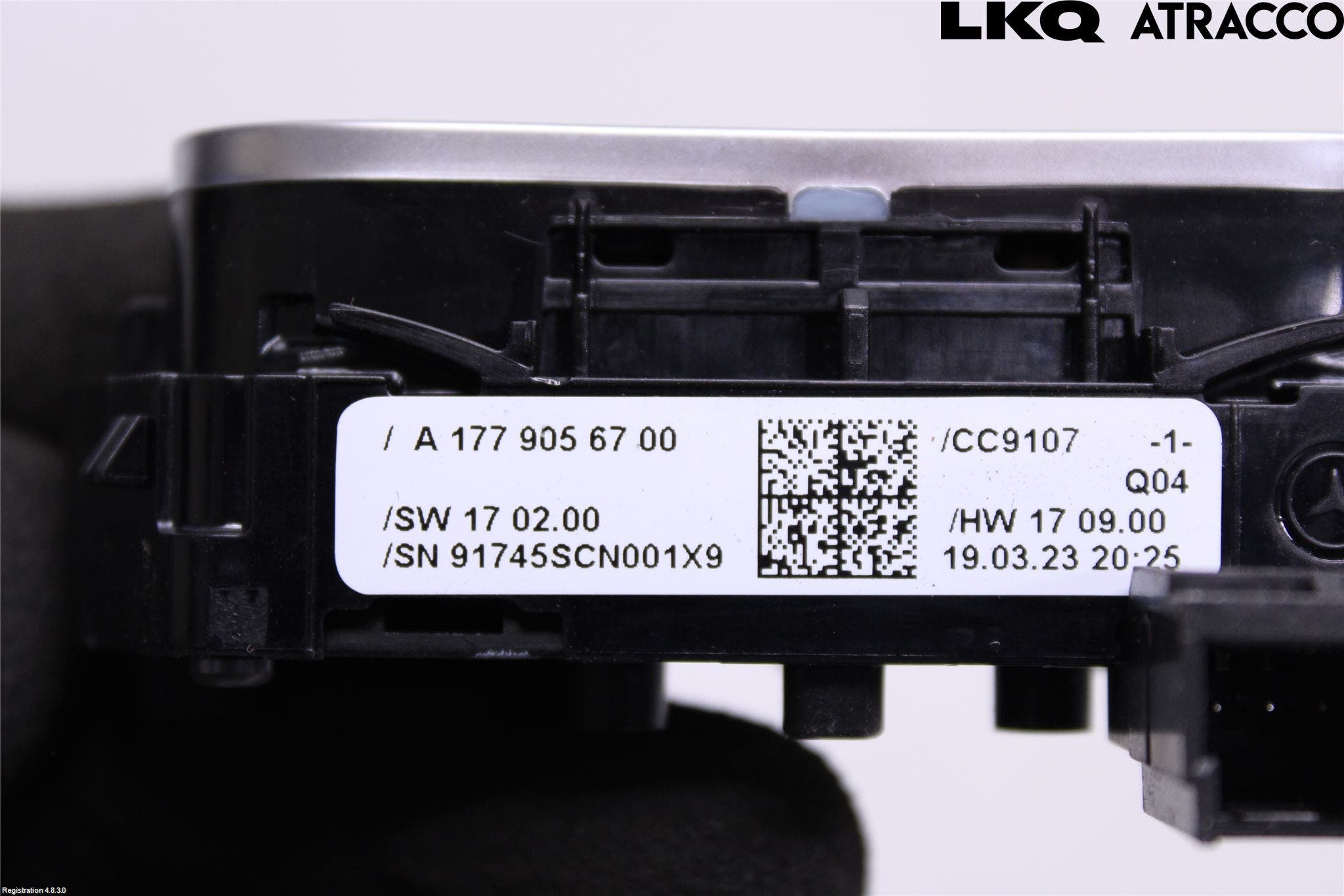 Mercedes-Benz MB B-KLASS (W247) 19- Strömställare Stolvärme