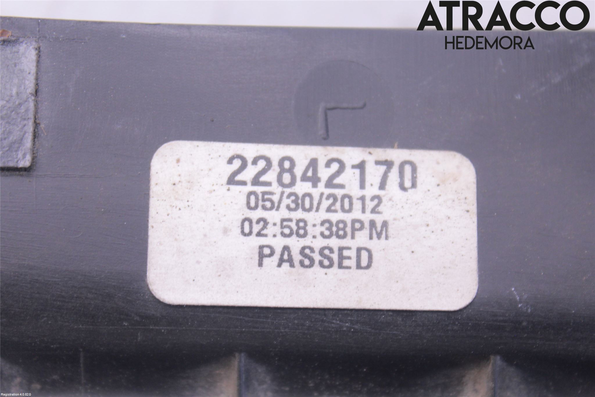 Opel INSIGNIA 09-16 List Bak-Baklucka