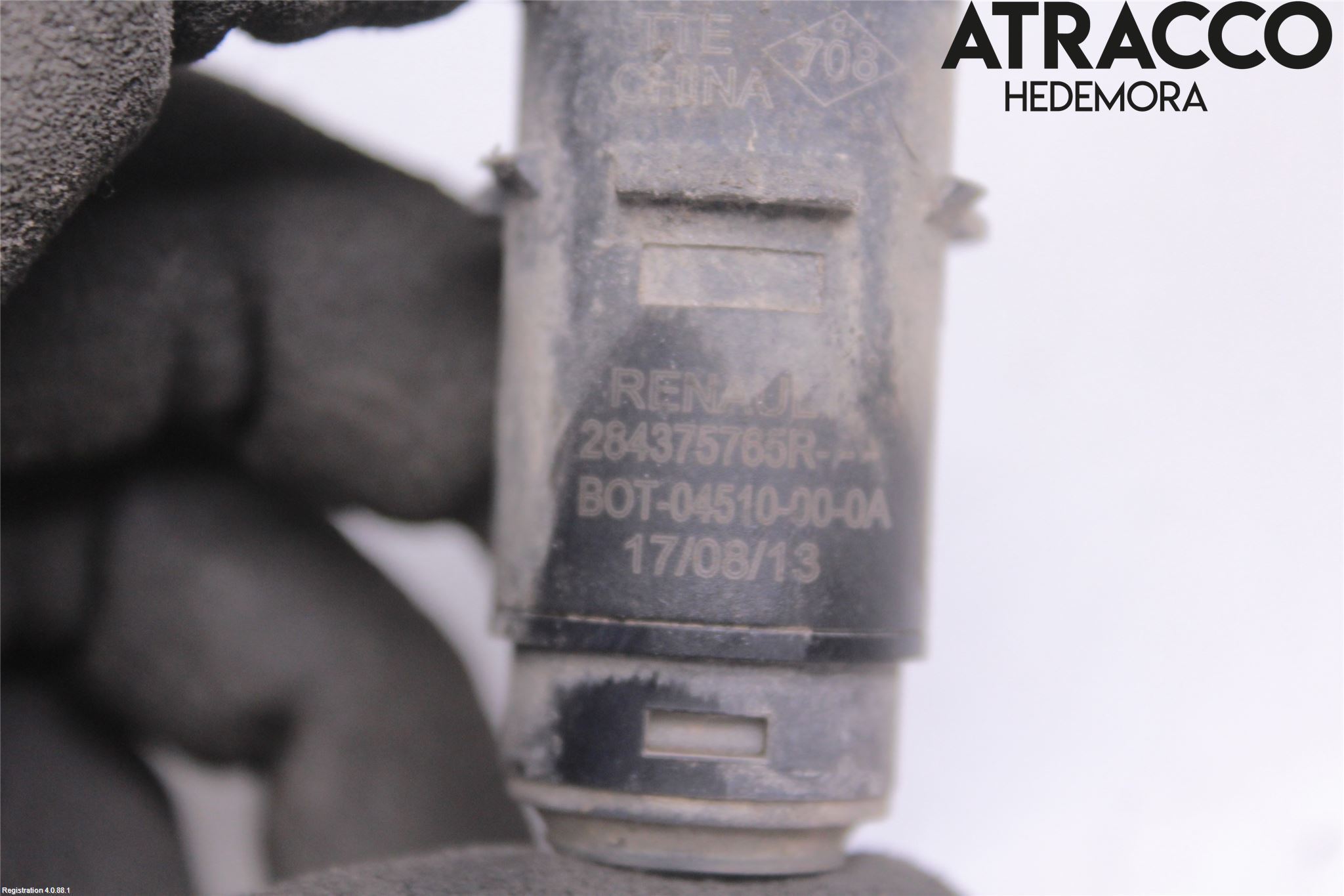 Dacia LOGAN MCV/STEPWAY Parkeringshjälp Backsensor