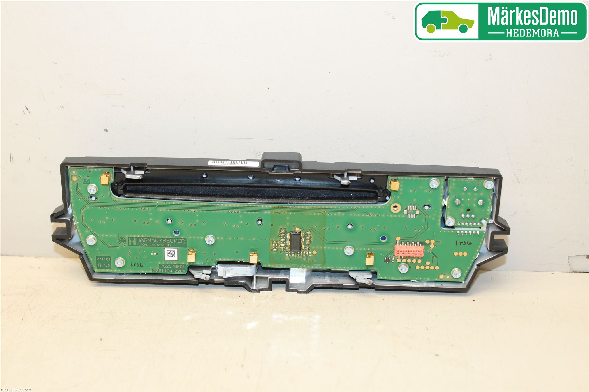 BMW 3 E90/91 SED/TOU 05-12 Cd Radio - Multimediapanel