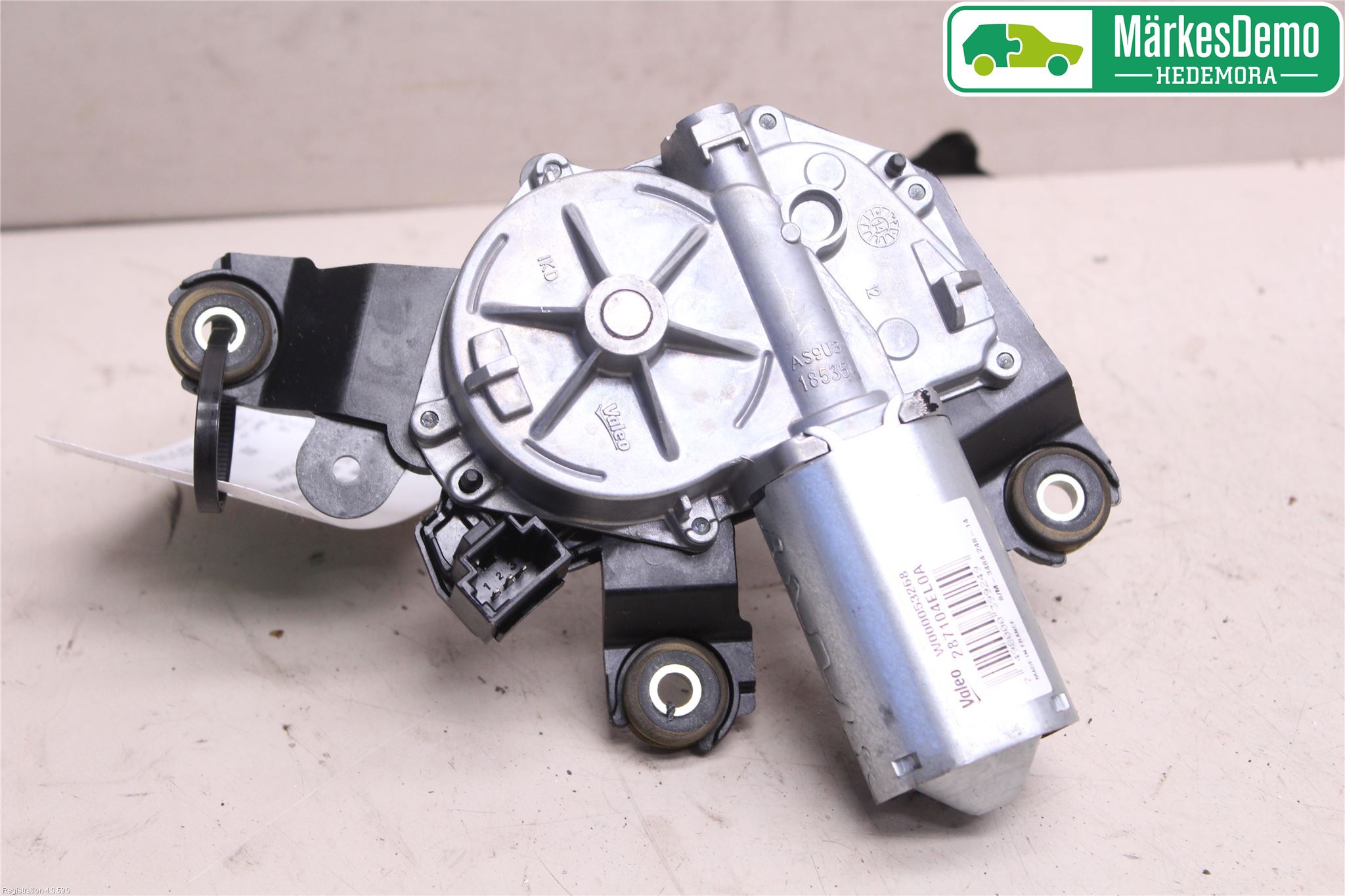 Nissan QASHQAI 14-17 Torkarmotor Baklucka