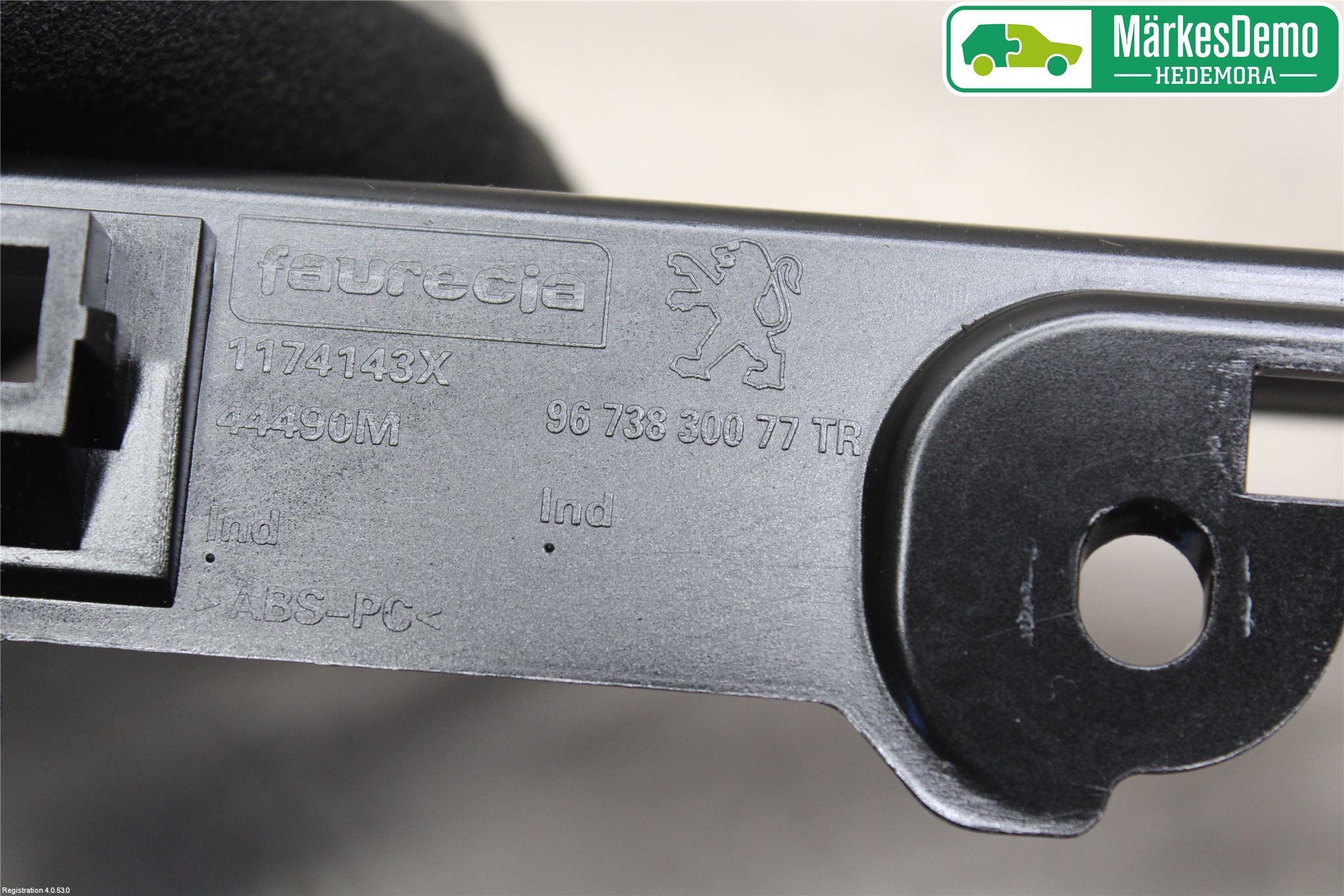 Peugeot 208 12-15 Instrumentbräda Inlägg-Dekorlist