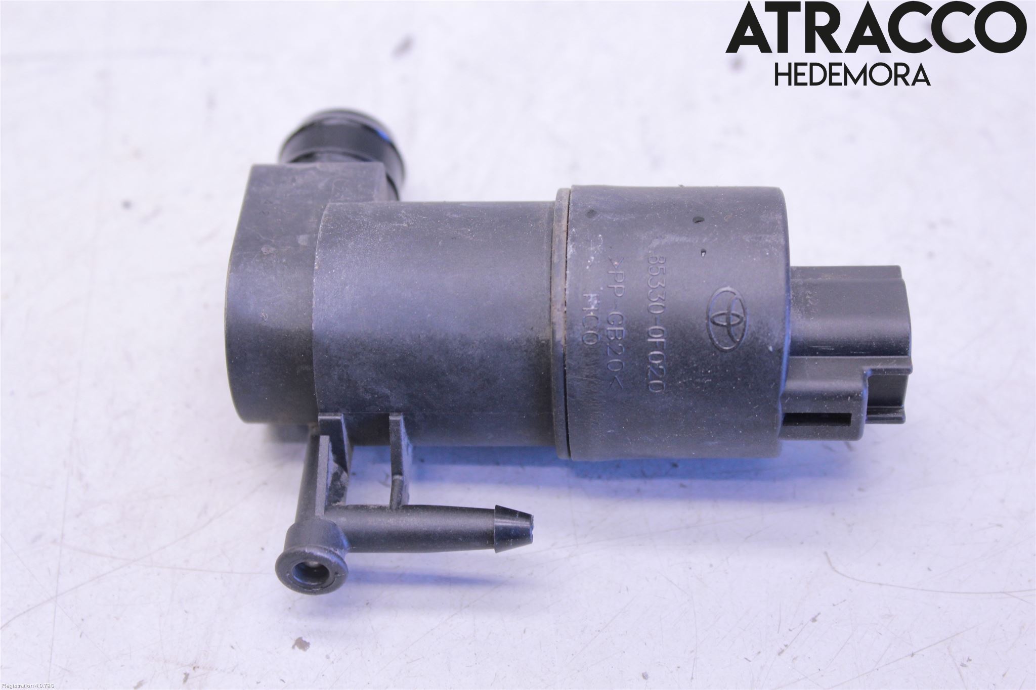 Toyota YARIS XP130 12-14 Spolarpump Baklucka