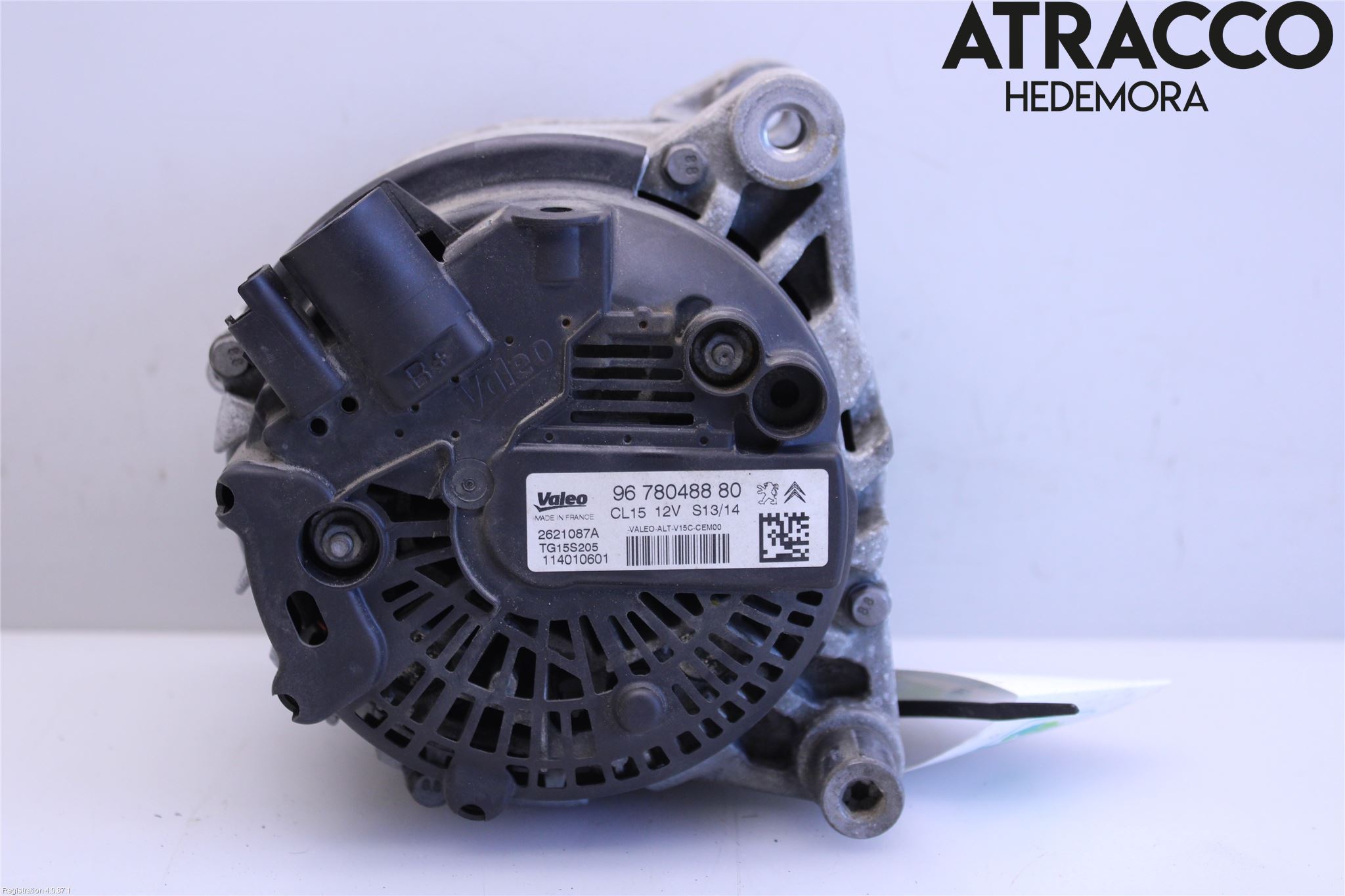 Citroen JUMPY 07-16 Generator