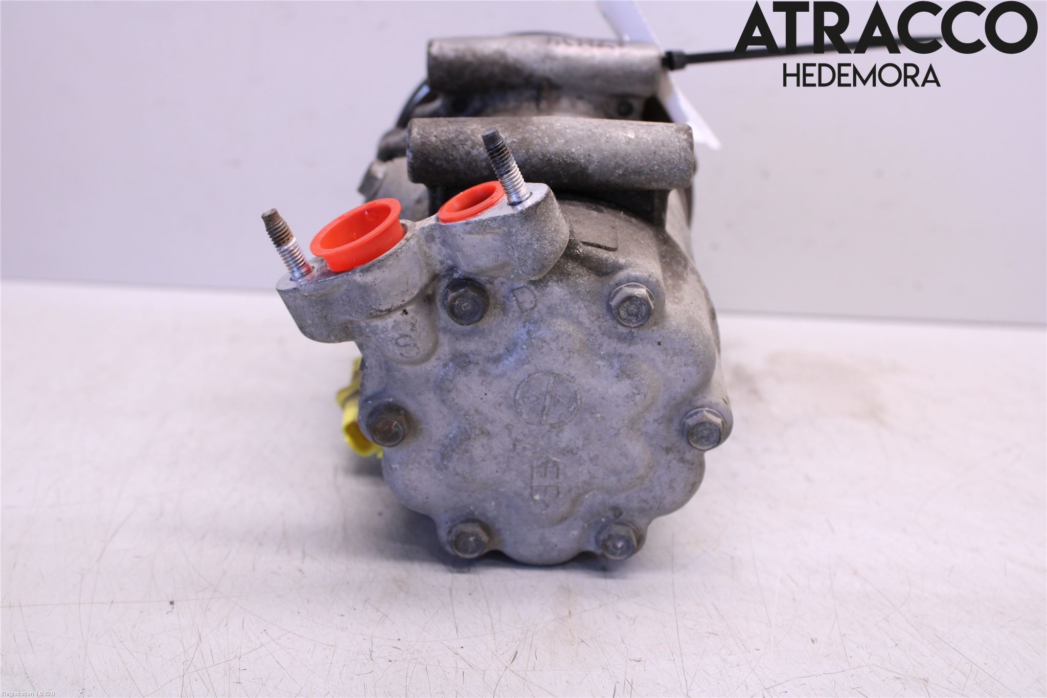 Peugeot BIPPER Ac Kompressor