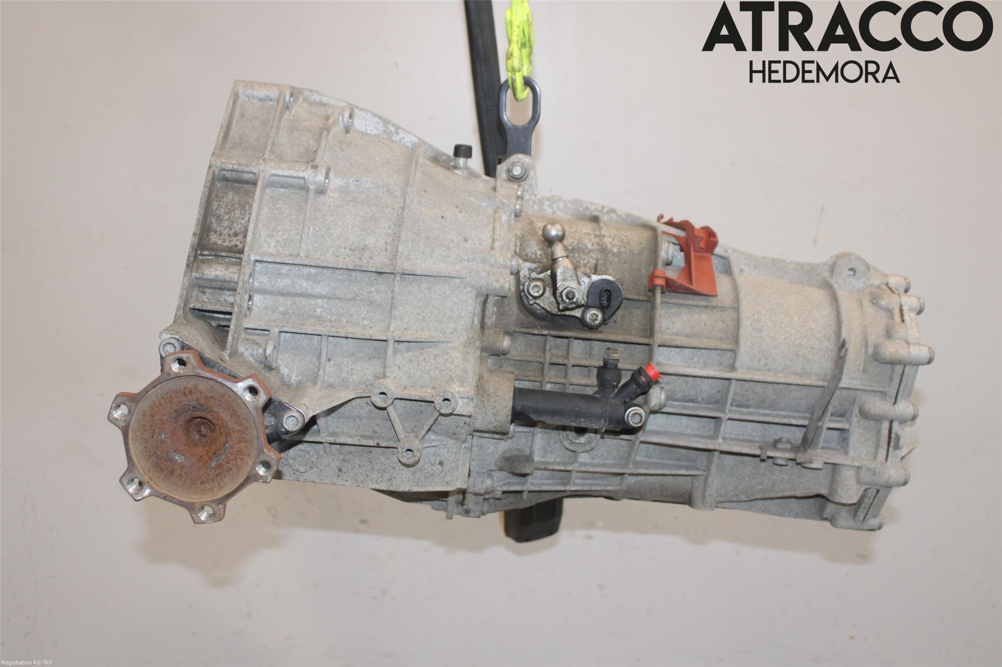 Audi A4/S4 08-11 Växellåda Man 6 Vxl