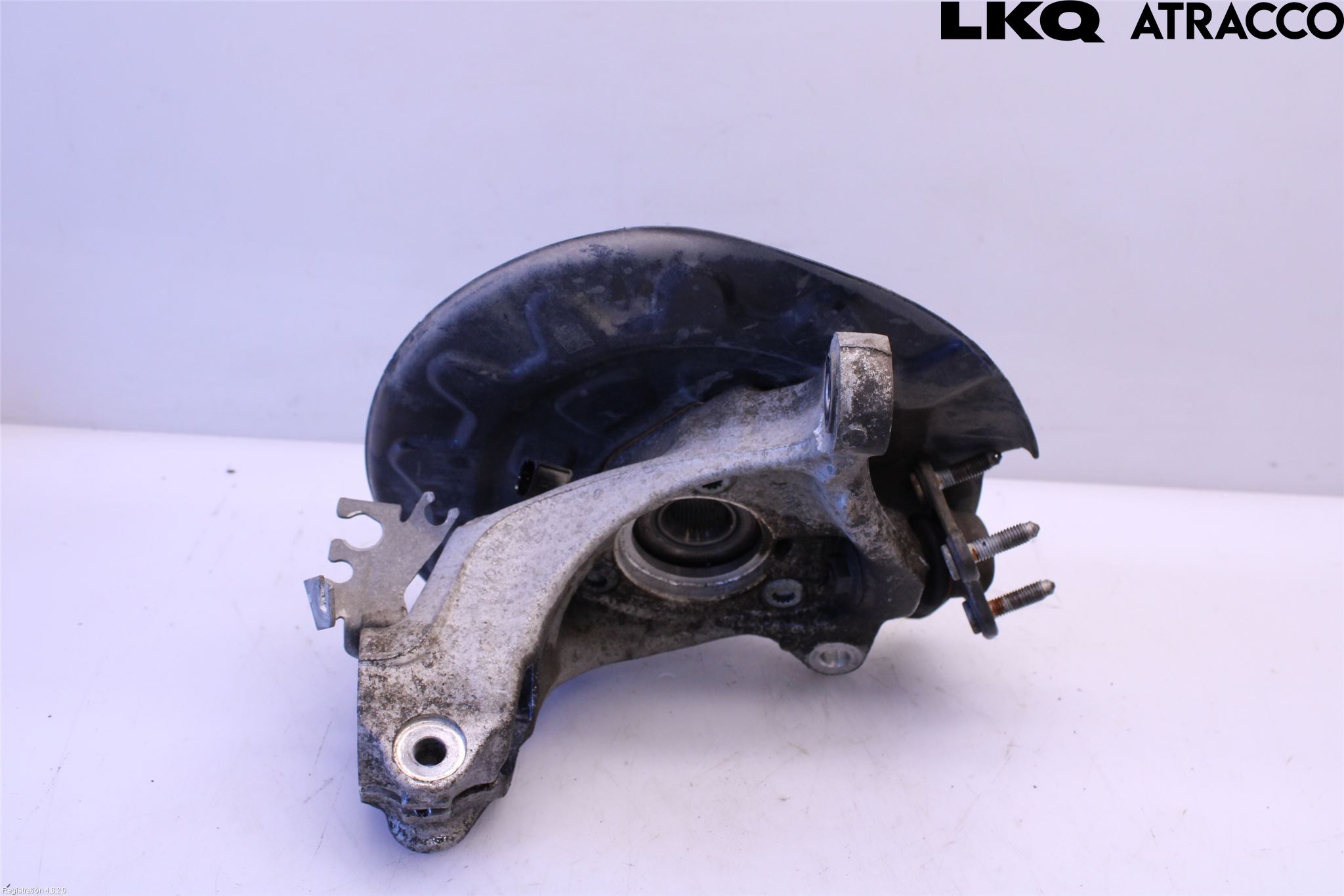 Skoda SUPERB 16-24 Styrspindel Lagerhus Hö