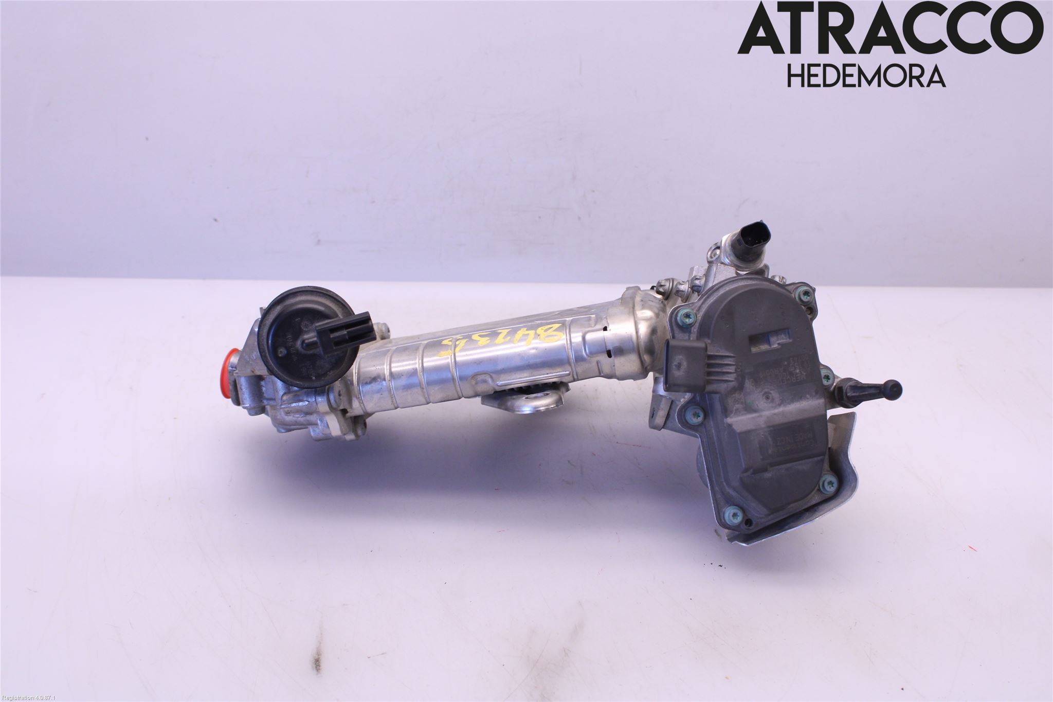 Mercedes-Benz MB C-KLASS (W205) 14-21 Avgaskylare