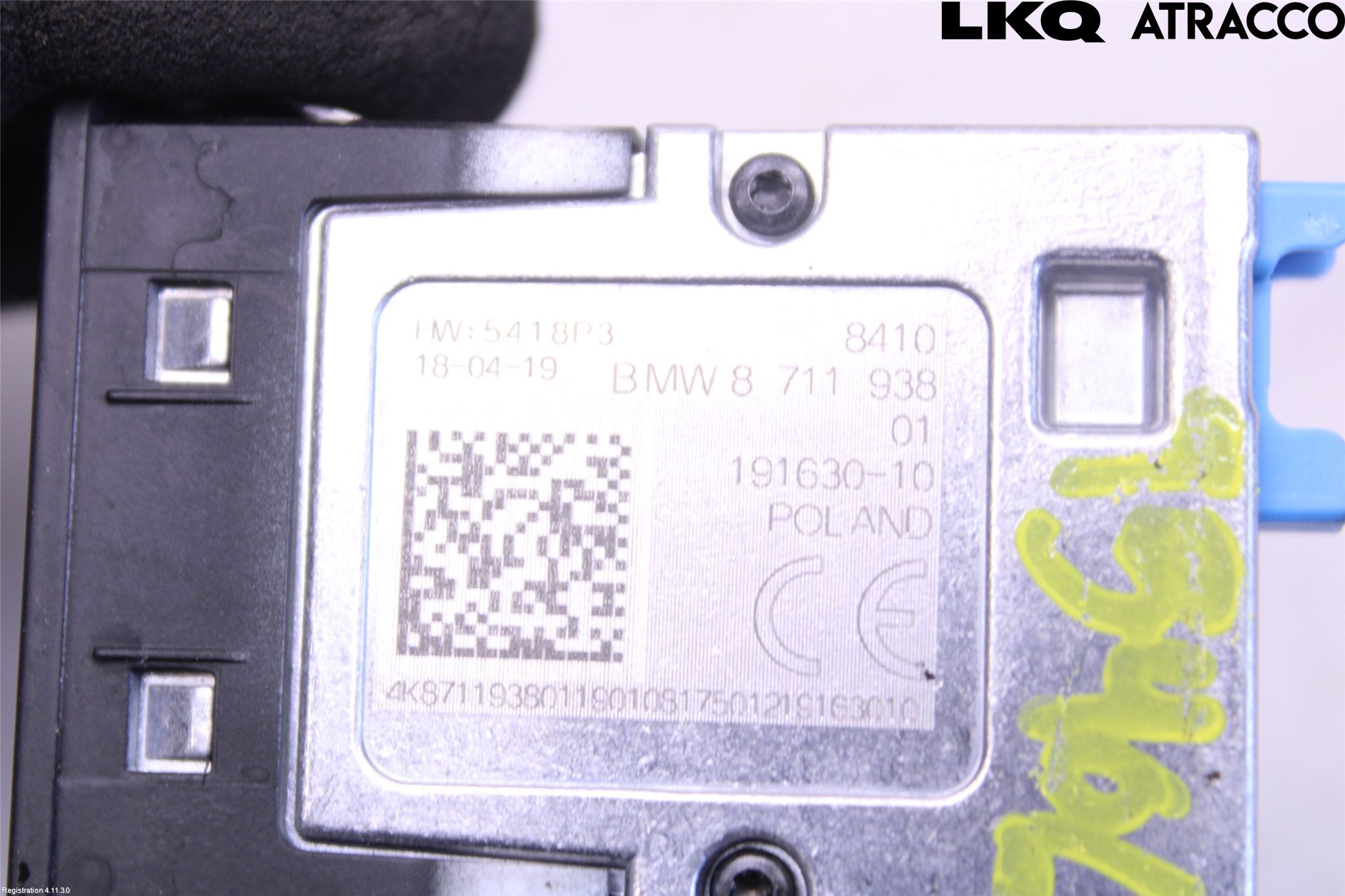BMW 3 G20/G21/G80/G81 19- Usb Connection