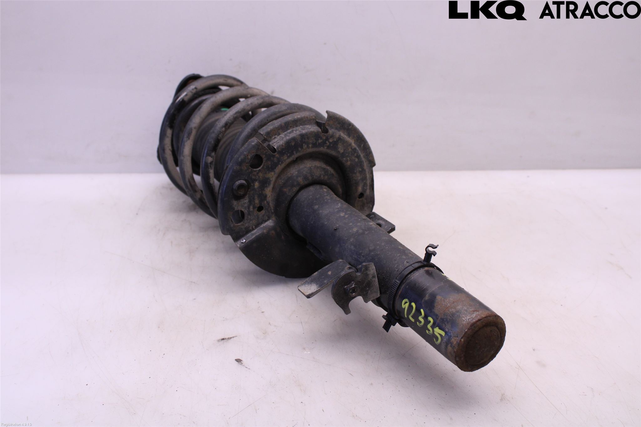 Ford TRANSIT/TOURNEO CONNECT 13-22 Fjäderben Fram Vänster