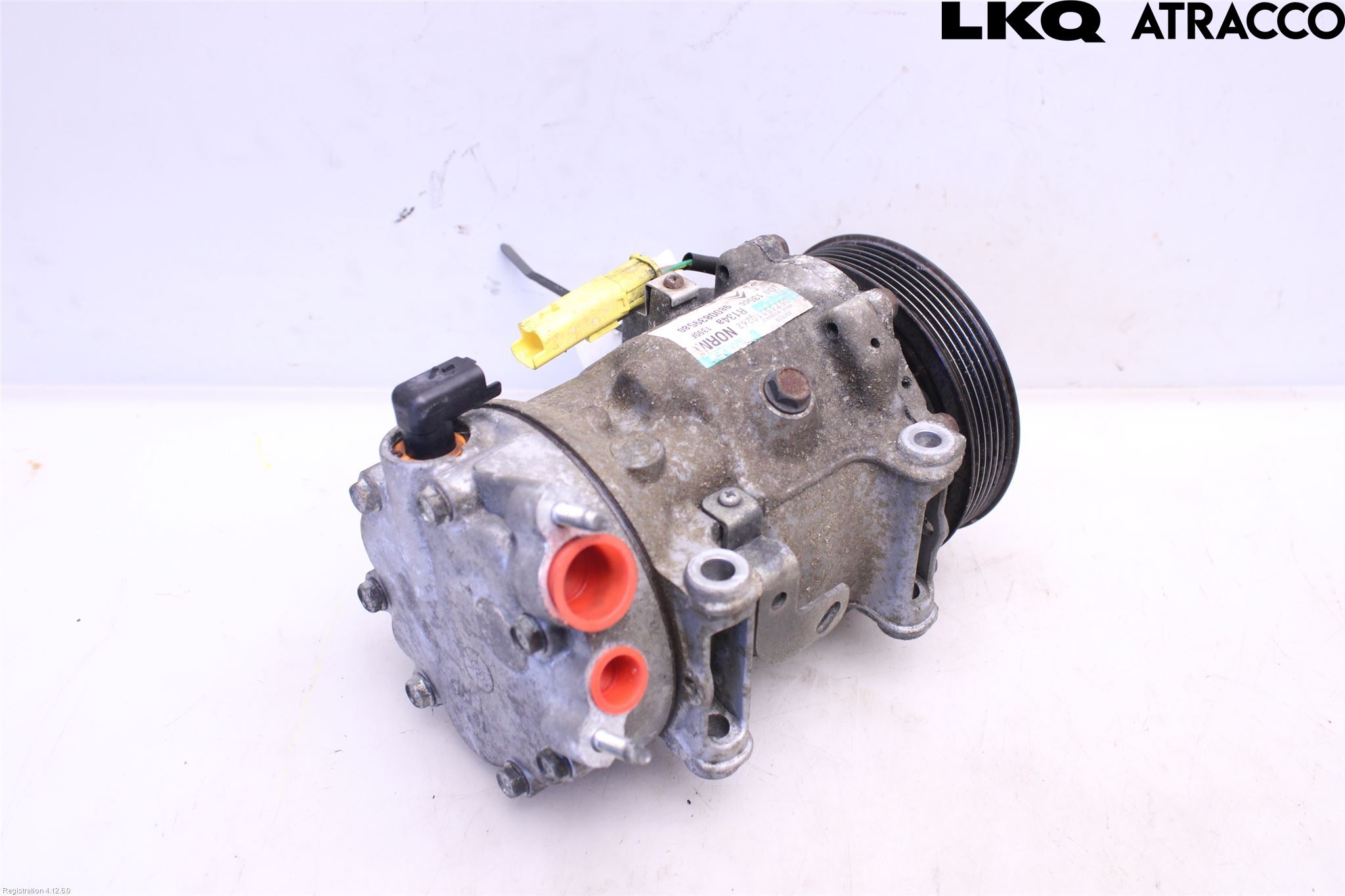 Peugeot 3008 09-16 Ac Kompressor