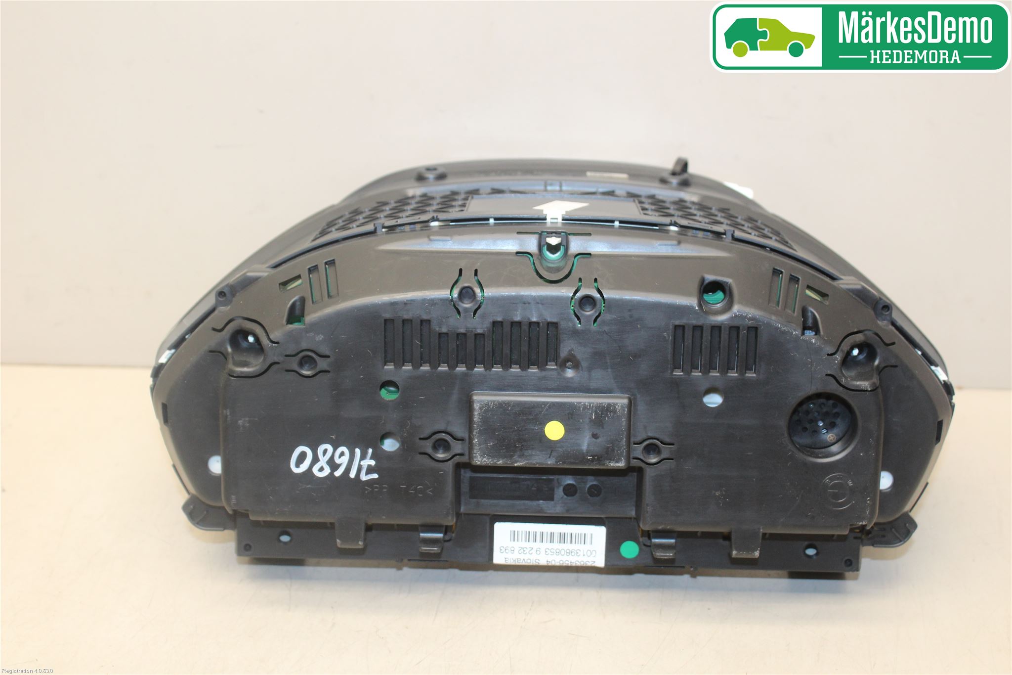 BMW 3 F30/F31/F80 12-19 Instrument Komb