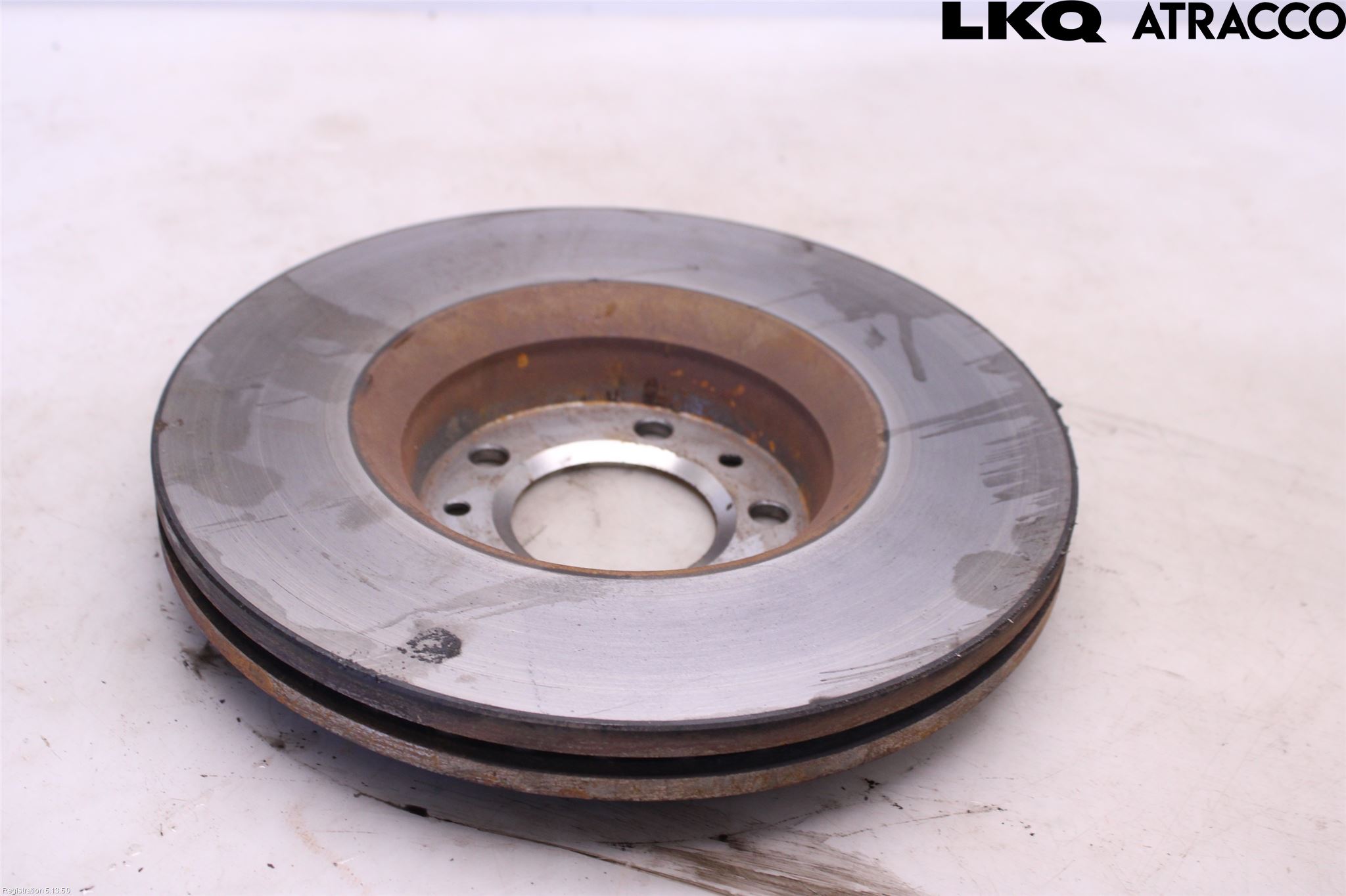 Citroen C5 08-17 Bromsskiva Fram