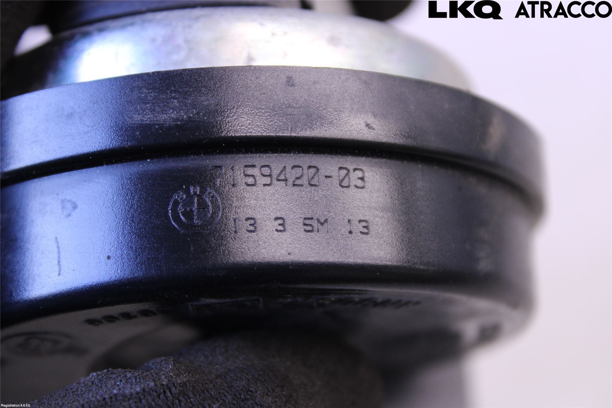 BMW 3 E90/91 SED/TOU 05-12 Signalhorn