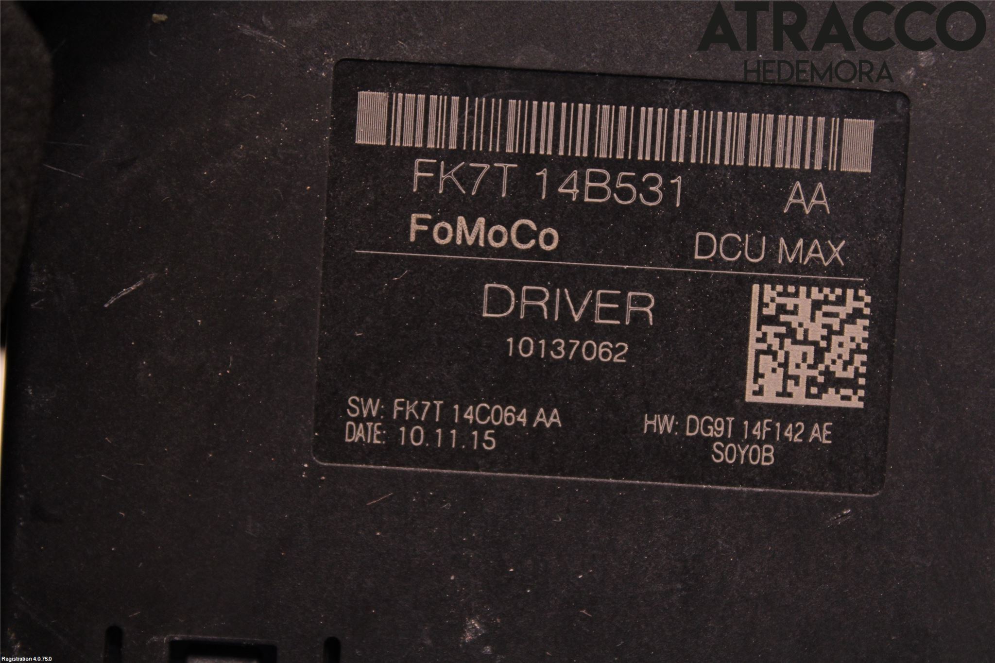 Ford MONDEO 15-22 Styrenhet Dörr