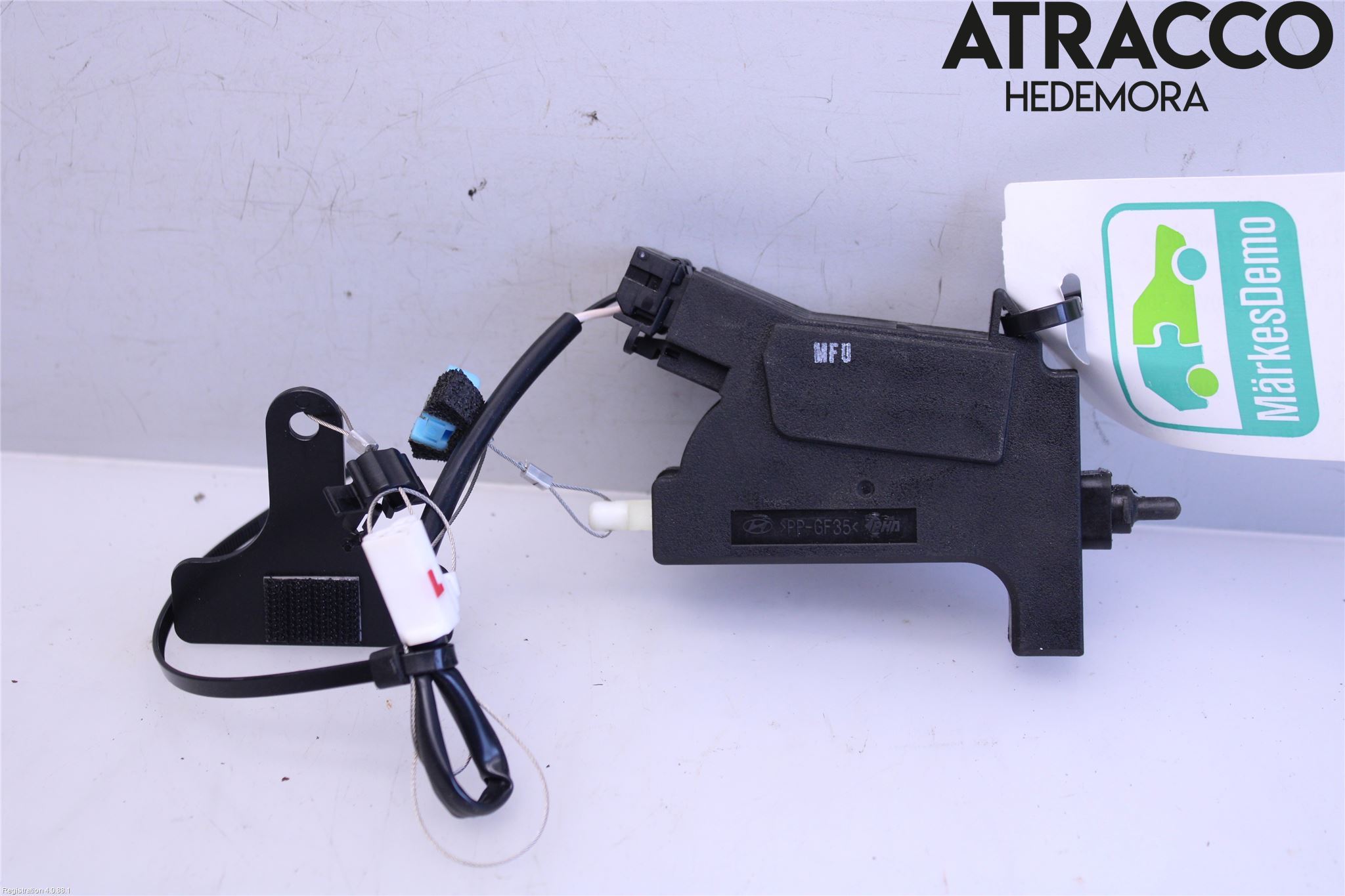 Kia NIRO (DE) 17-22 Centrallåsmot Tanklucka