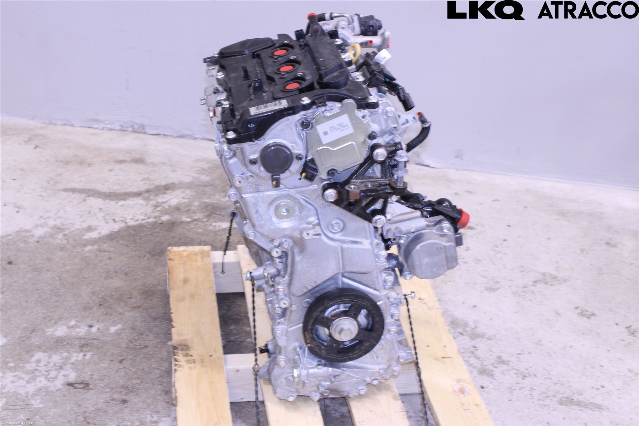 Toyota YARIS XP21 20- Motor Bensin