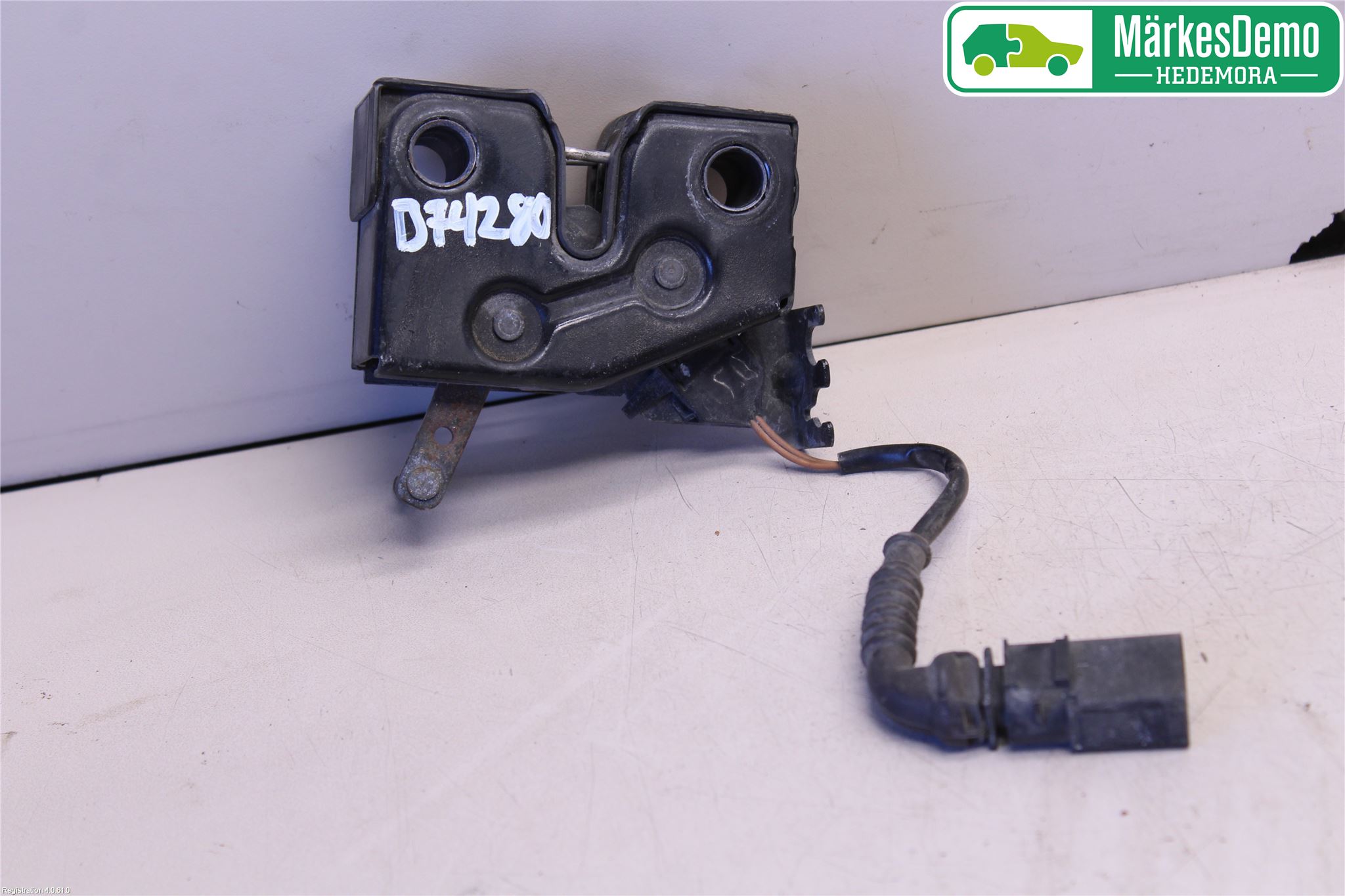 Porsche 911 64- Låskista Baklucka