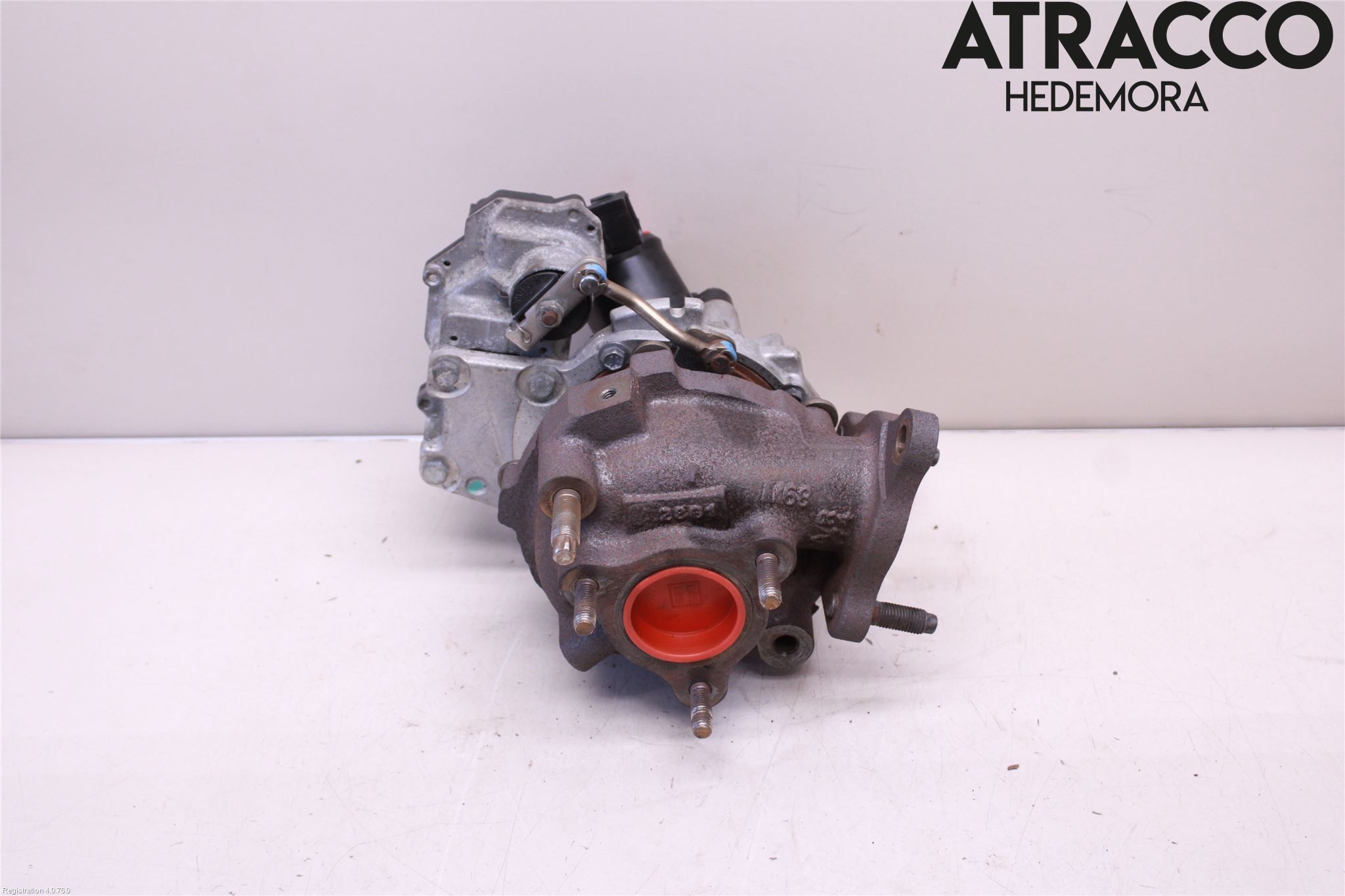 Toyota YARIS XP130 12-14 Turboaggregat