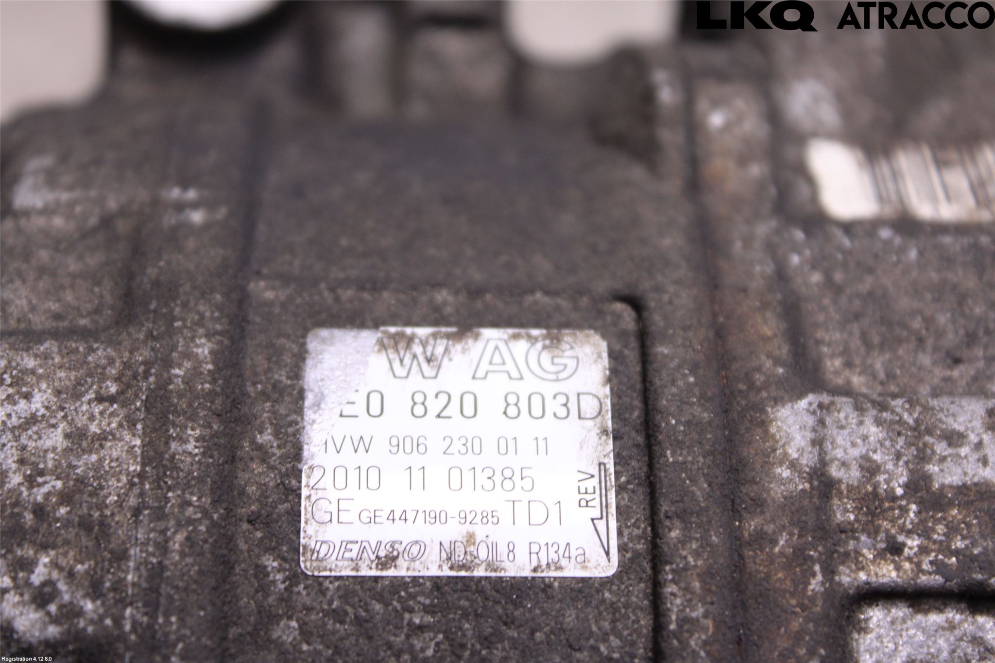 Volkswagen VW CRAFTER 06-16 Ac Kompressor