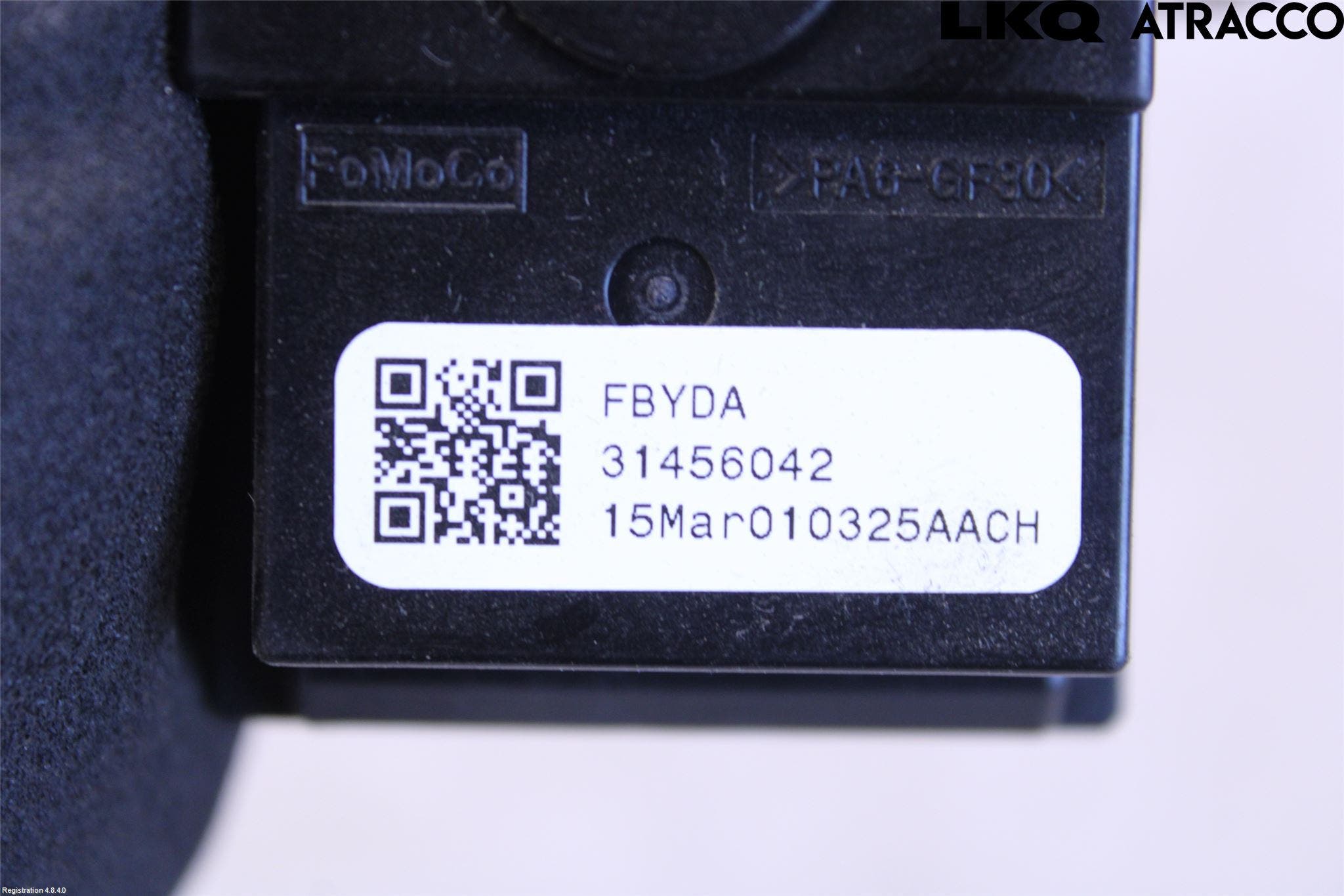 Volvo V70 14-16 Spak Torkar-Spolomk