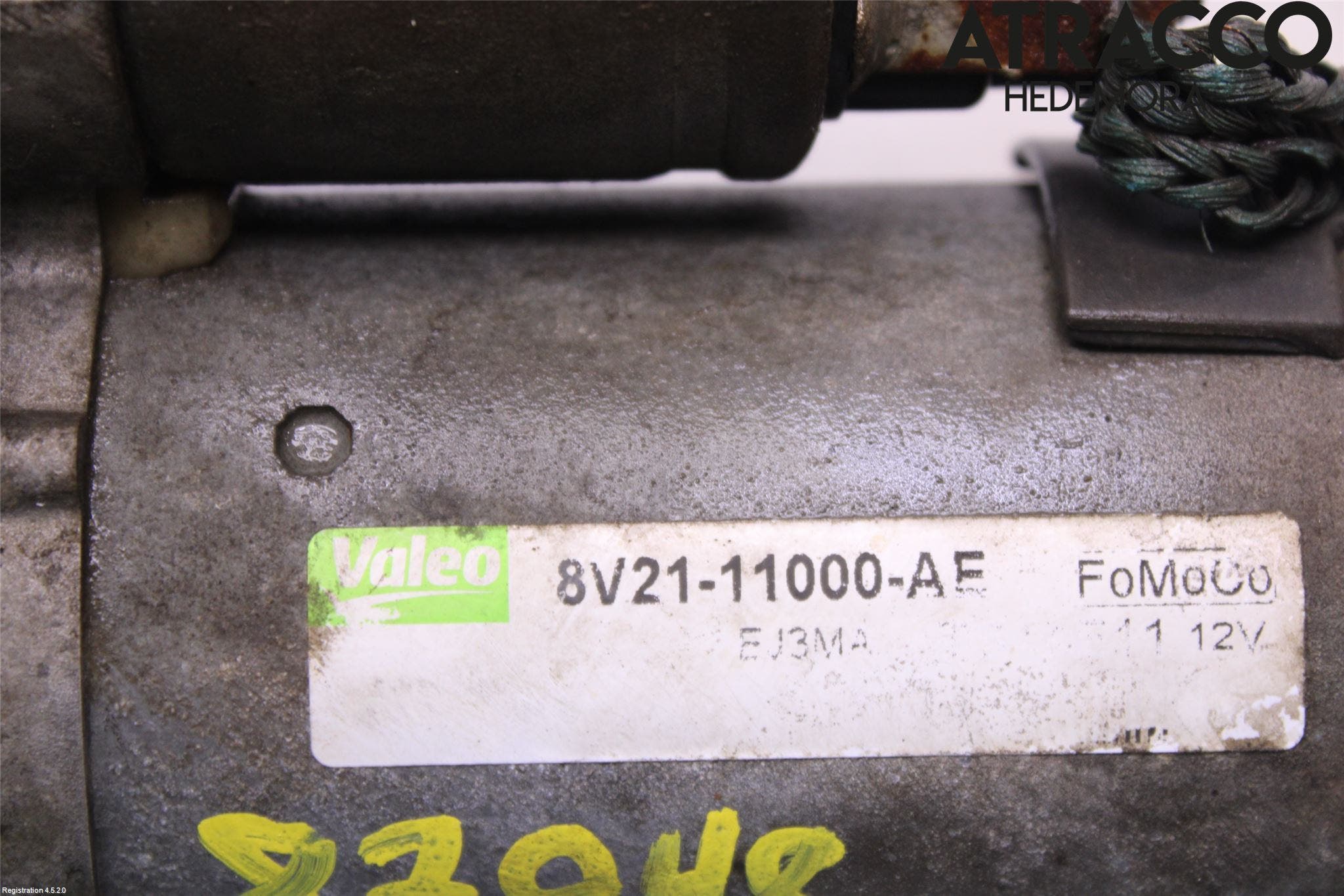 Ford FIESTA 09-12 Startmotor Diesel