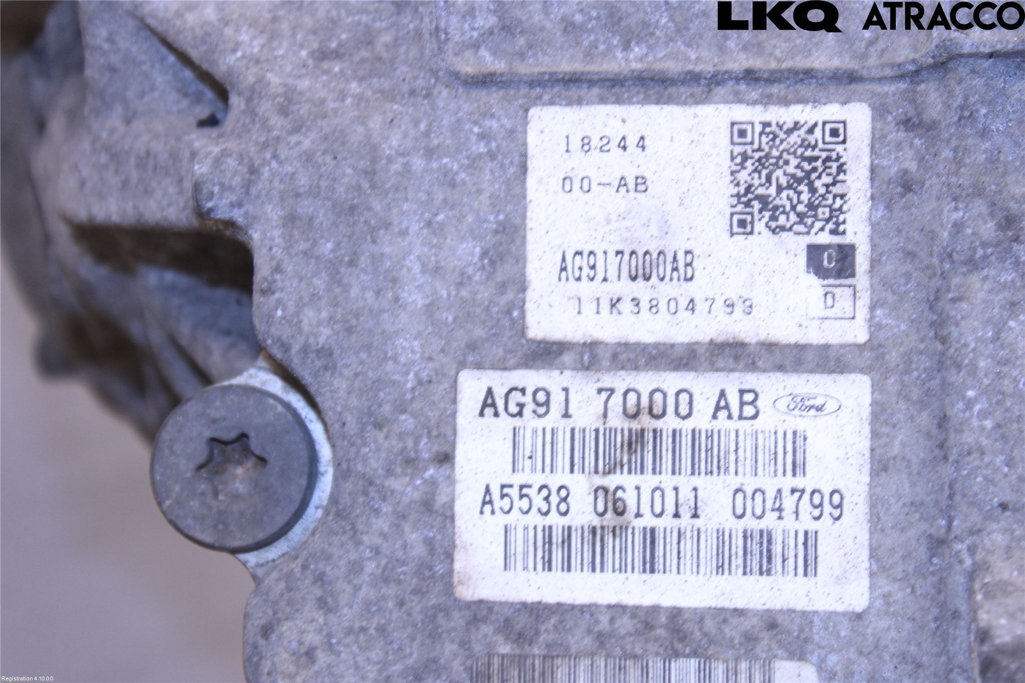 Ford S-MAX 06-15 Växellåda Automat