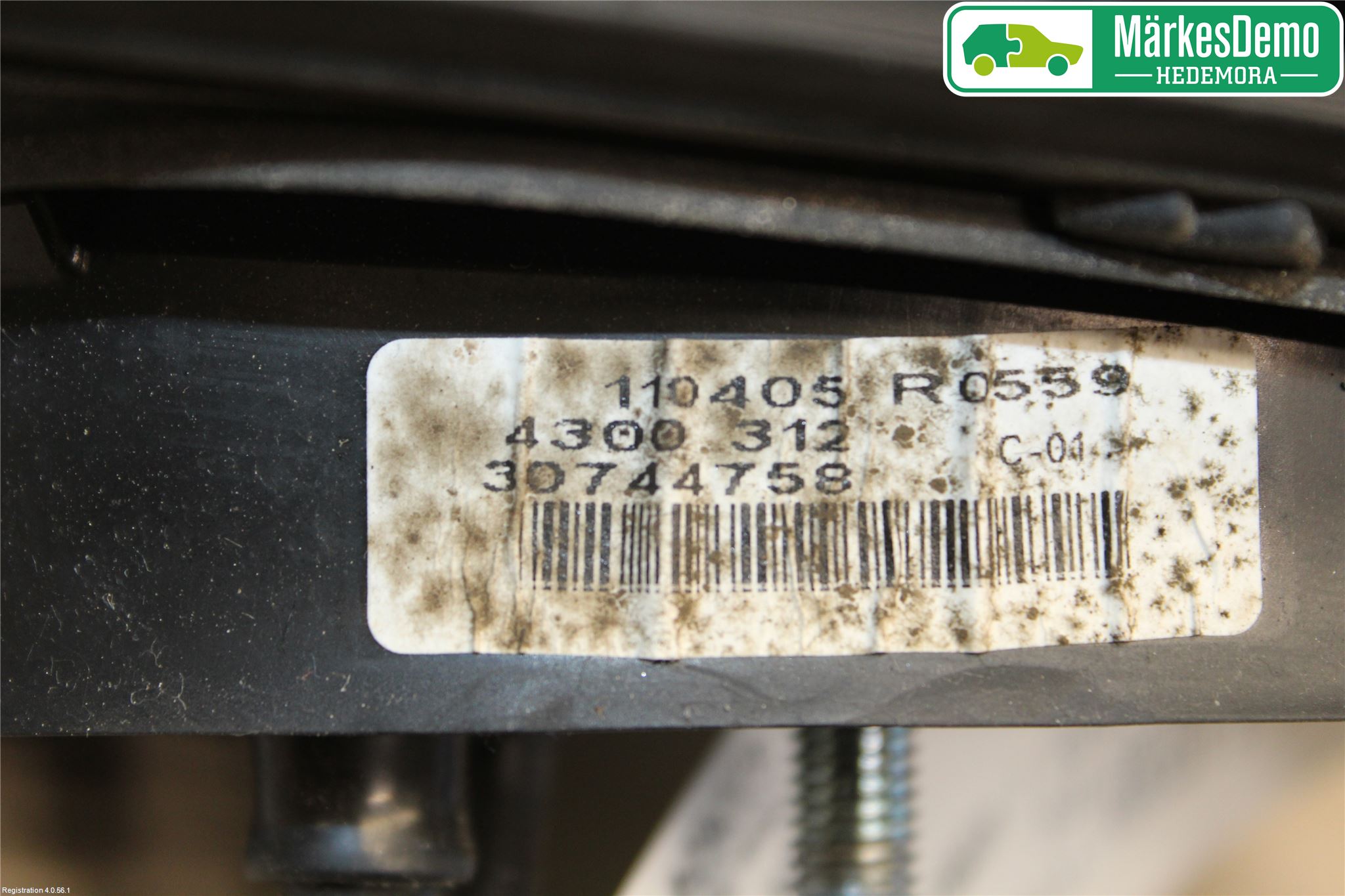 Volvo V70 05-08 Spegel Yttre El Hö