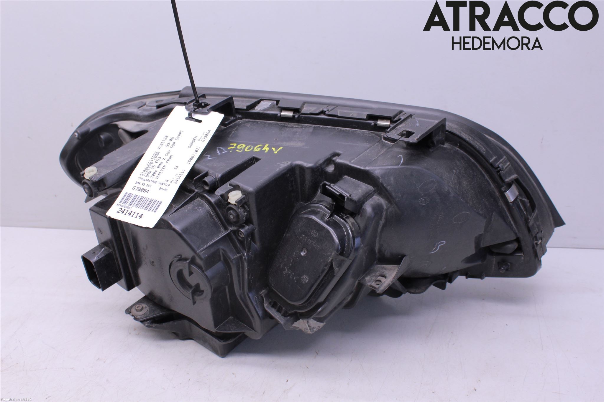 BMW X5 E53     99-06 Strålkastare Vänster